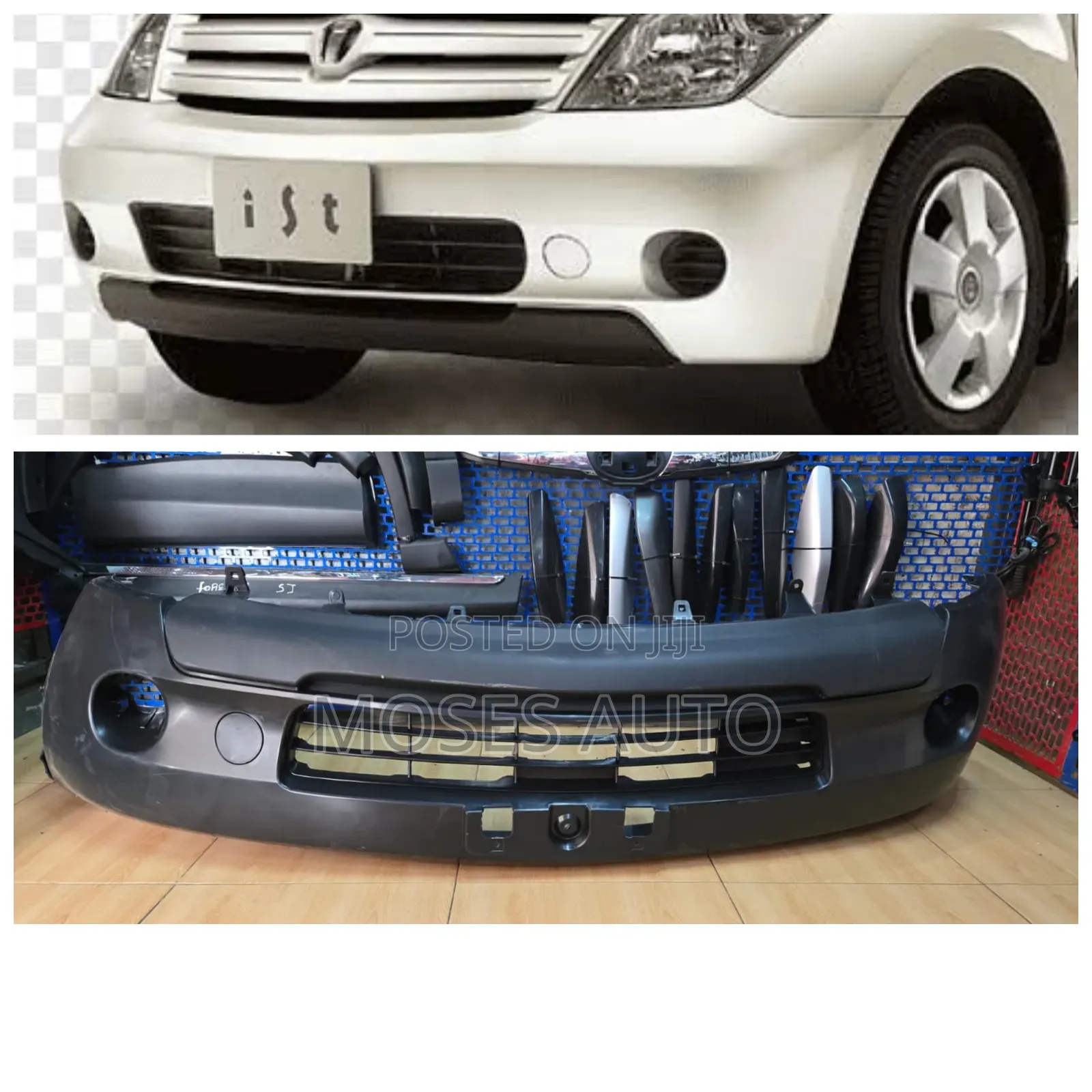 Toyota Ist Front Bumper