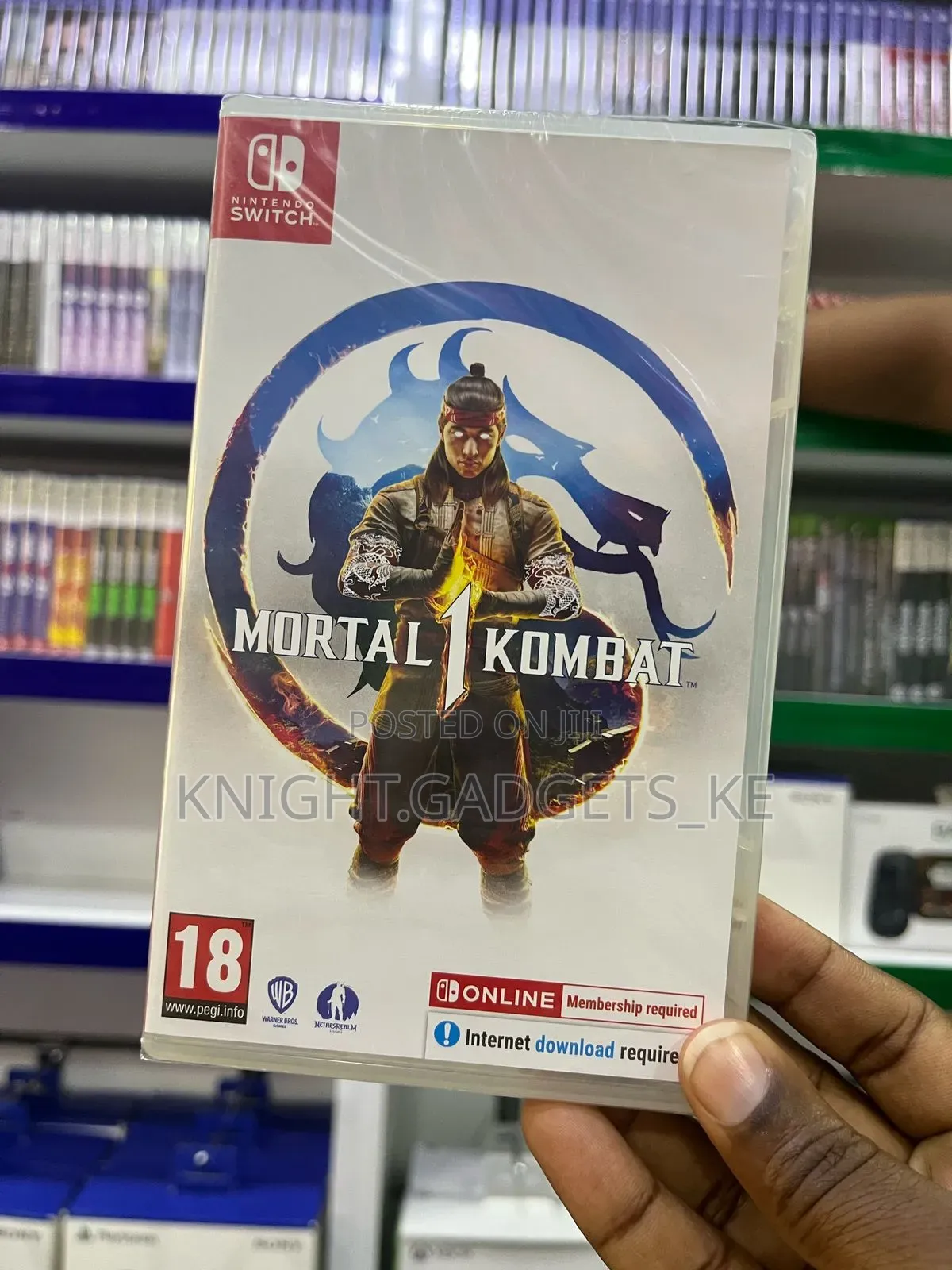 Mortal Kombat 1 Nintendo Switch