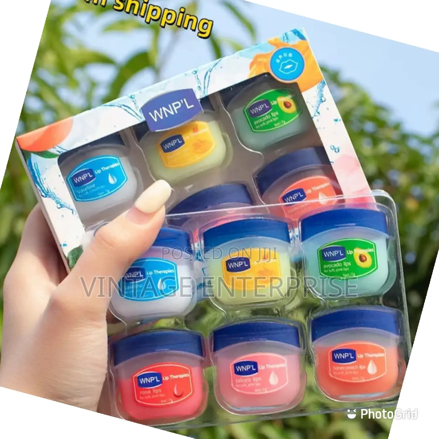 Moisturizing Lip Balm