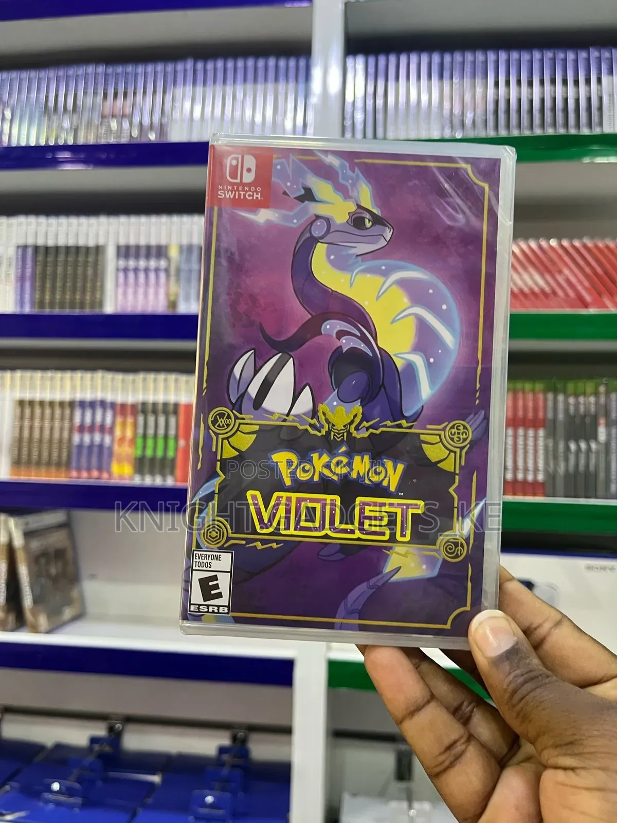 Pokemon Violet Nintendo Switch ! 