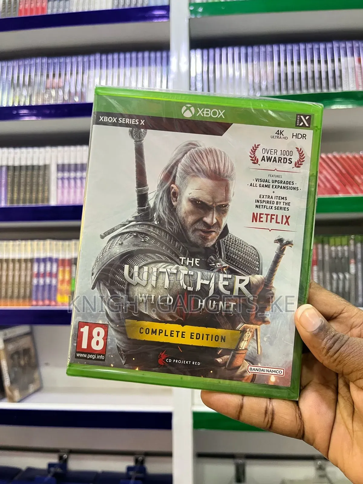 The Witcher 3 : Wild Hunt Xbox Series X