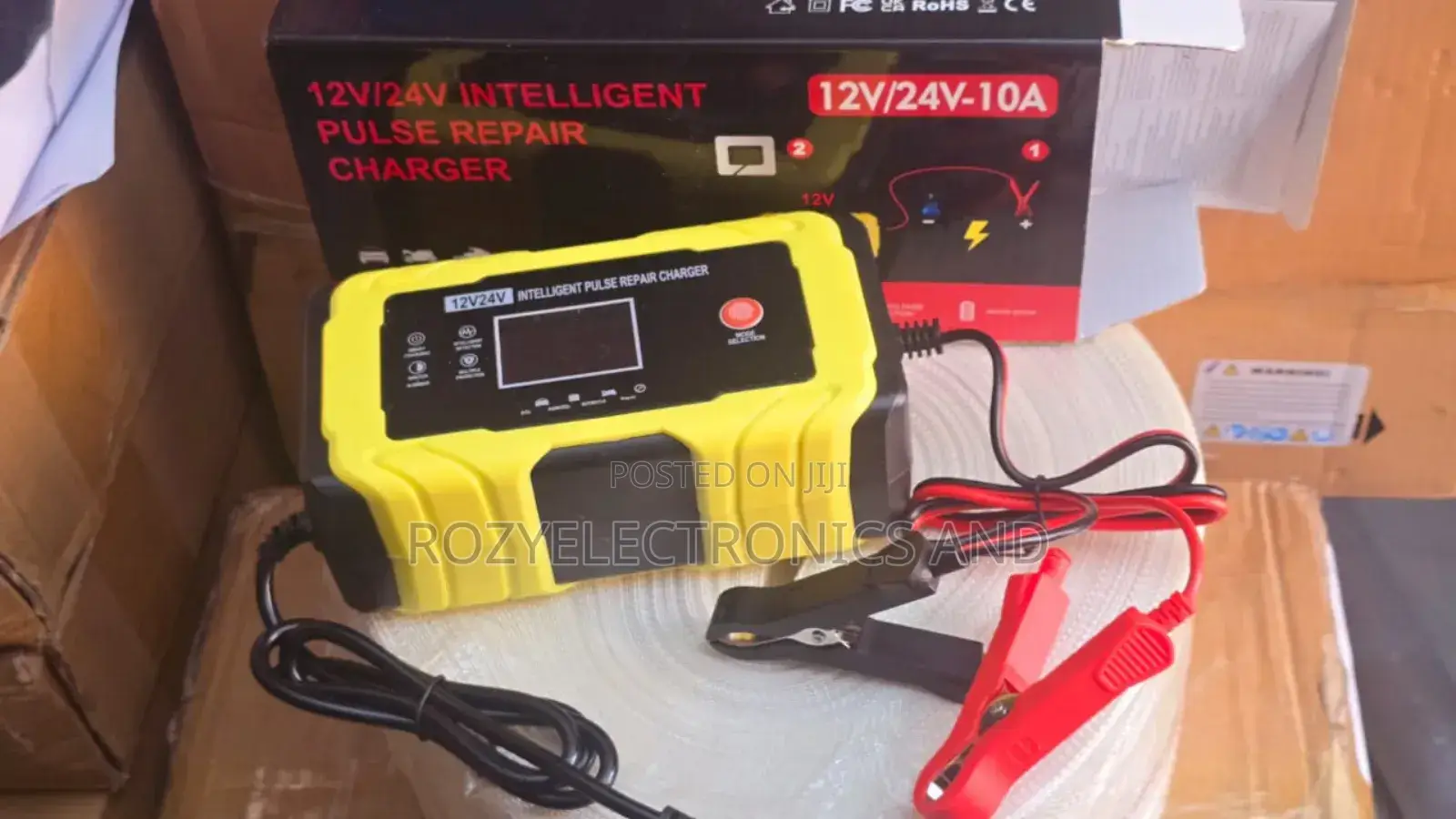 Battery Charger 24v and 12v