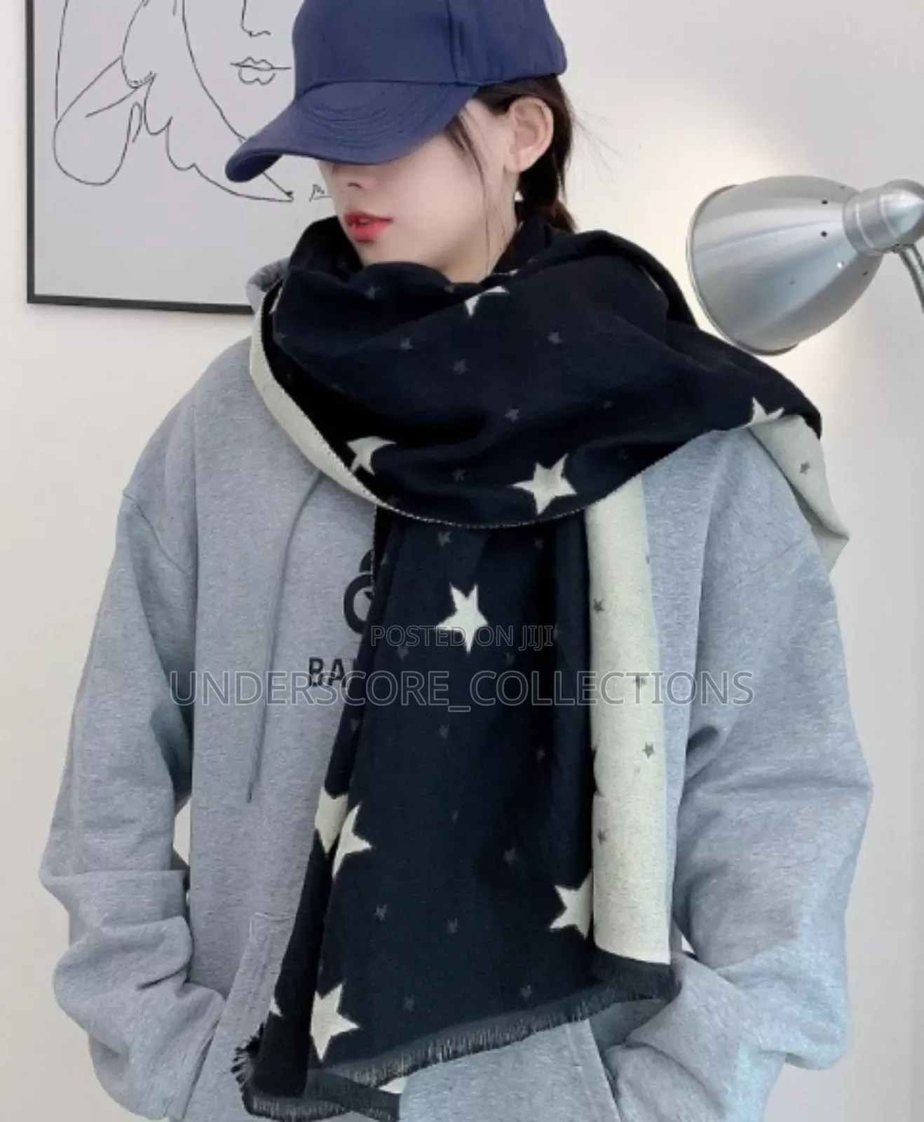 Unisex Scarves to Keep You Warm