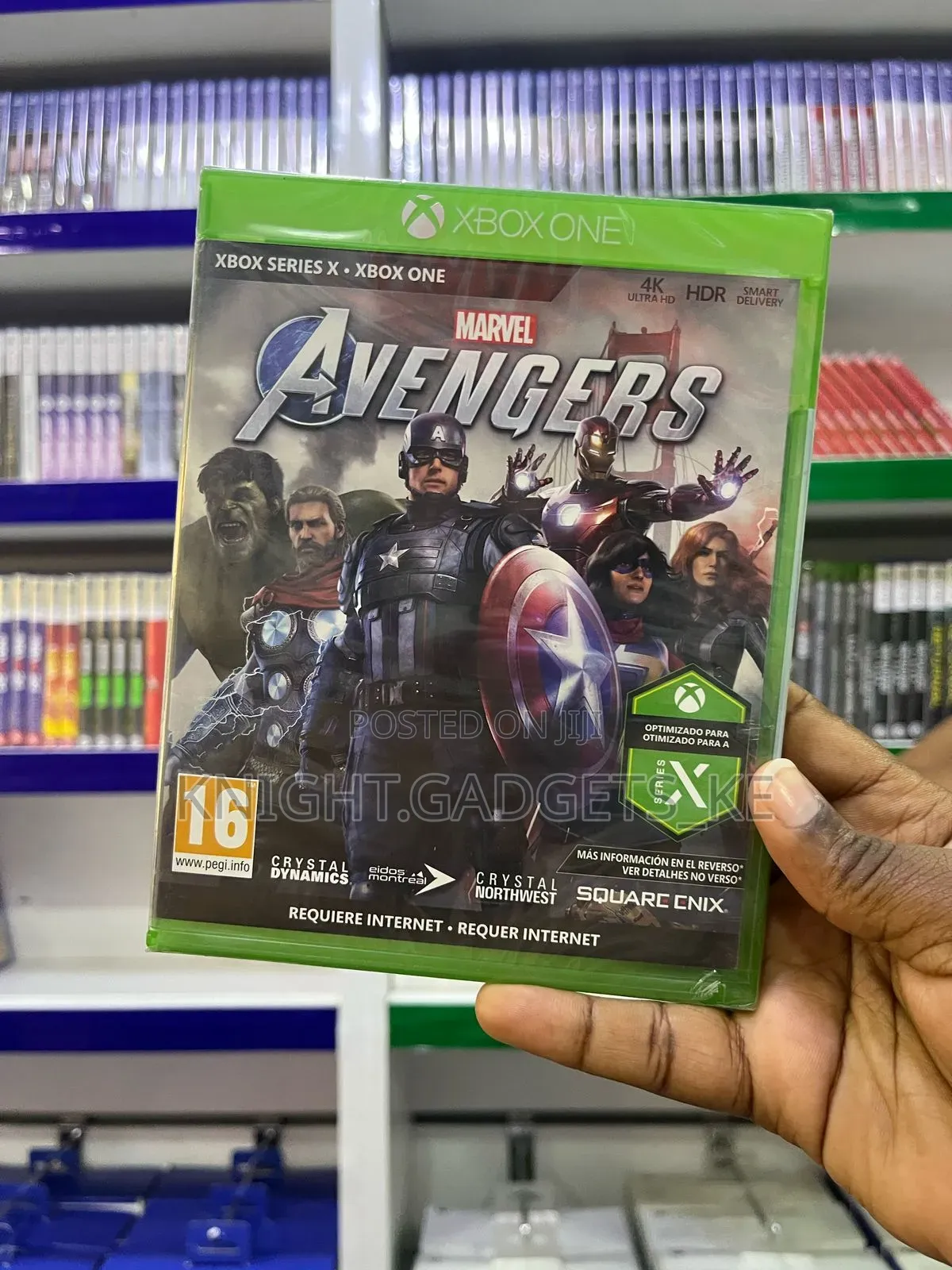 Marvel Avengers Xbox One/Series X