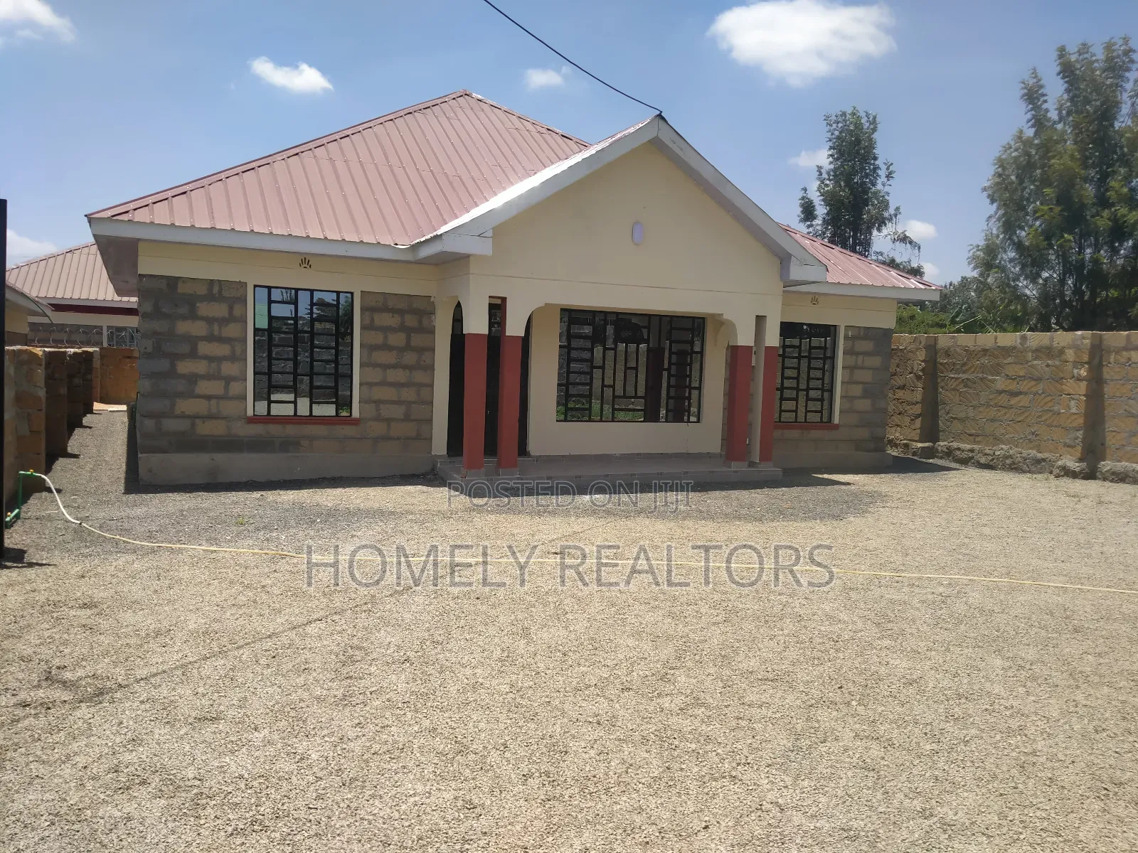 3bdrm Bungalow in Kiserian Gated for sale