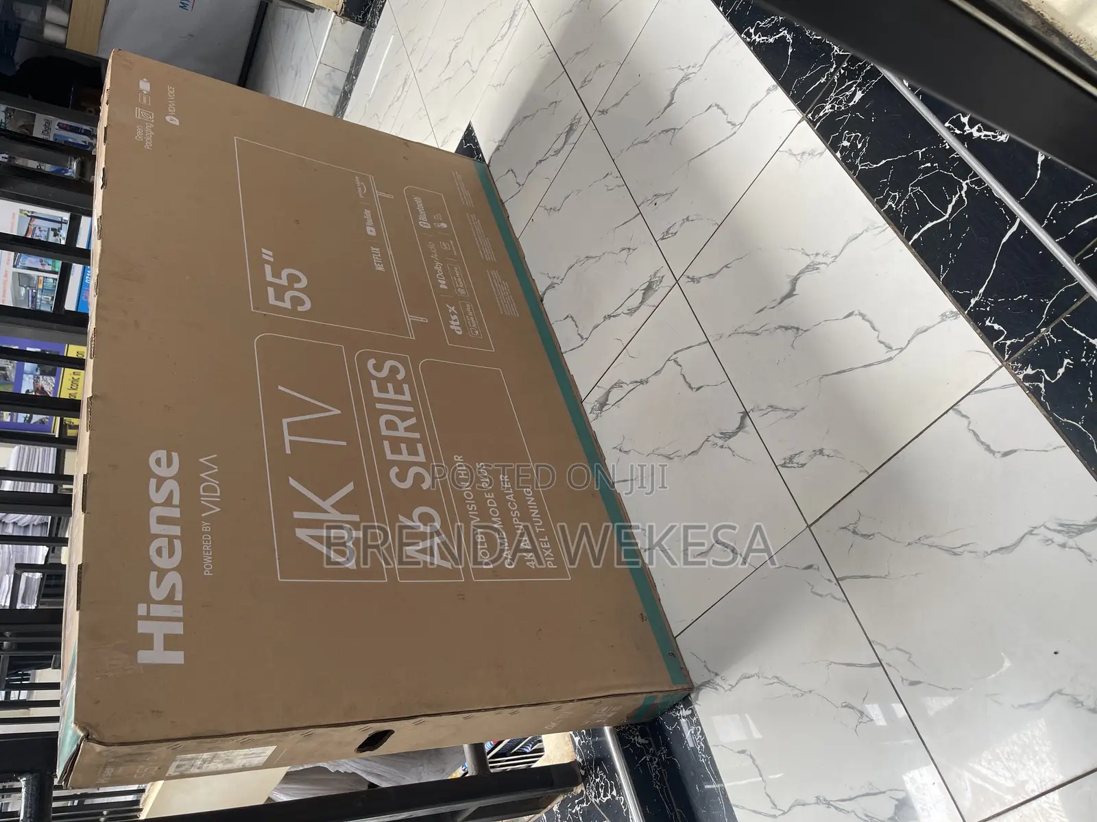 Hisense 55"A6 Series