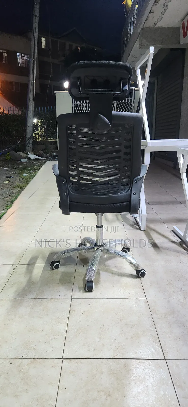 Office Chair With Headrest
