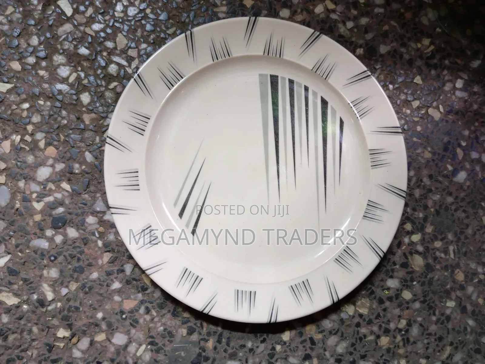 Melamine Dinner Plates 12pc