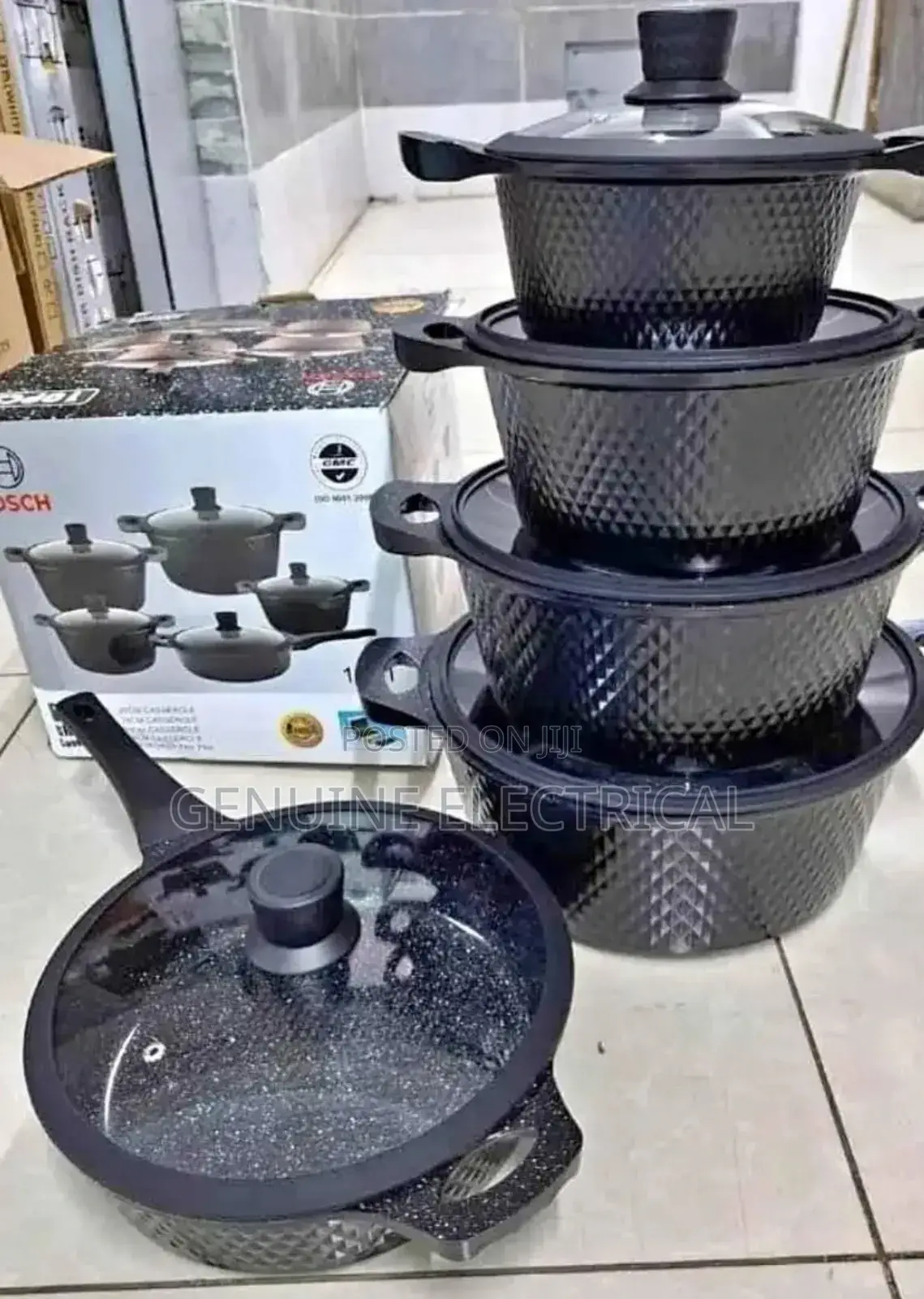 Cookware Set Silicone Bosch Nonstick
