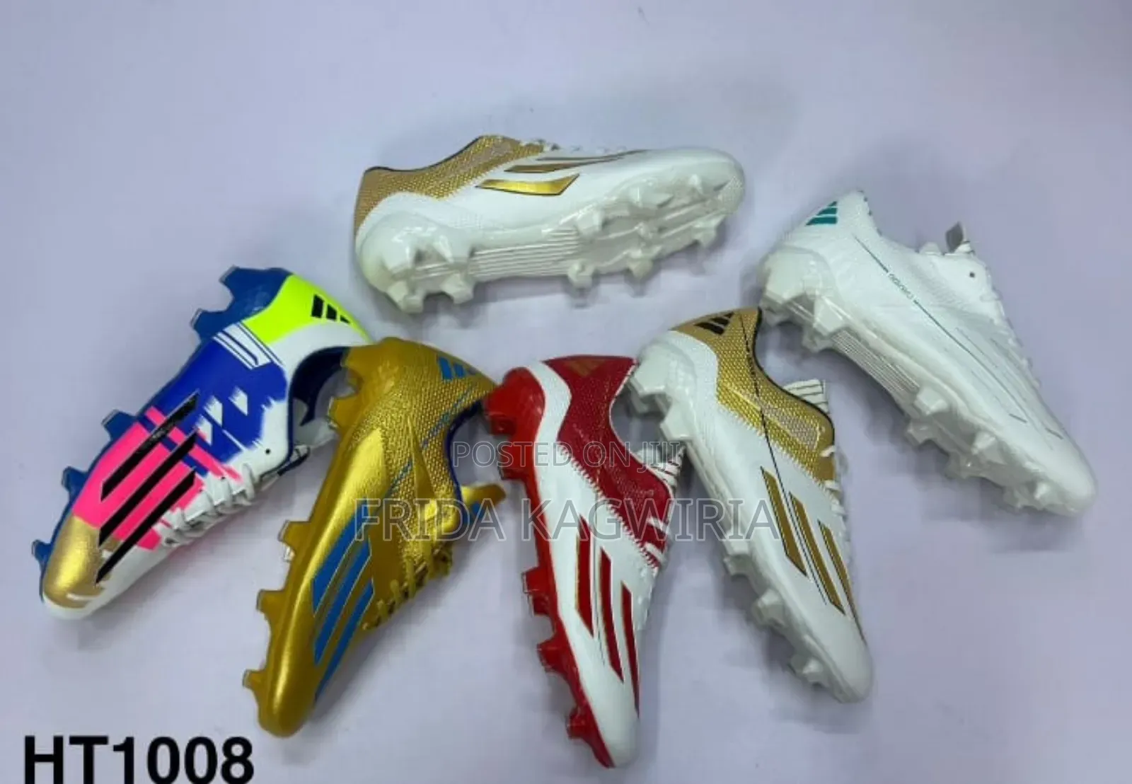 Adidas Football Boots ( Mixed Colours) Size 42, 43, 44 & 45
