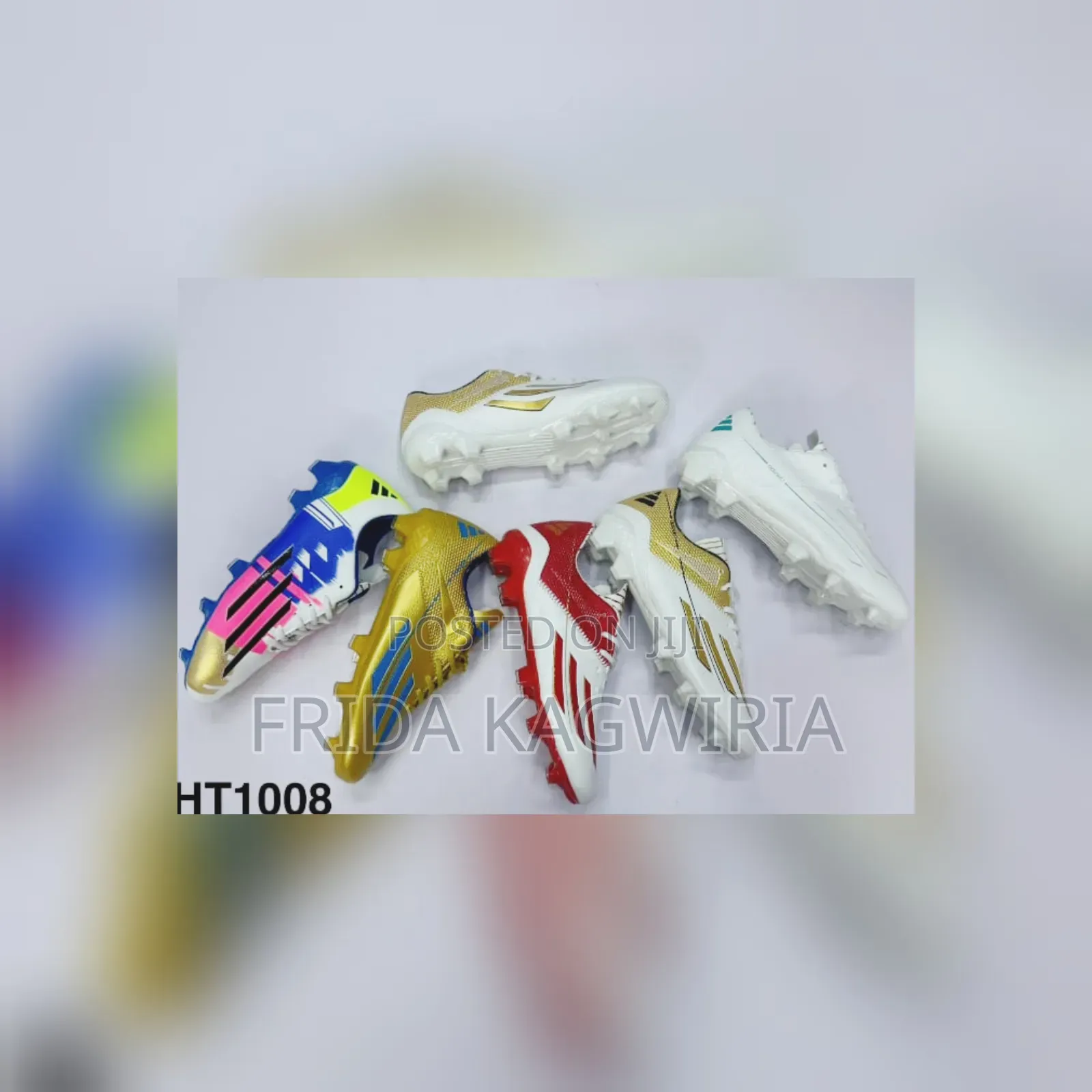 Adidas Football Boots ( Mixed Colours) Size 42, 43, 44 & 45