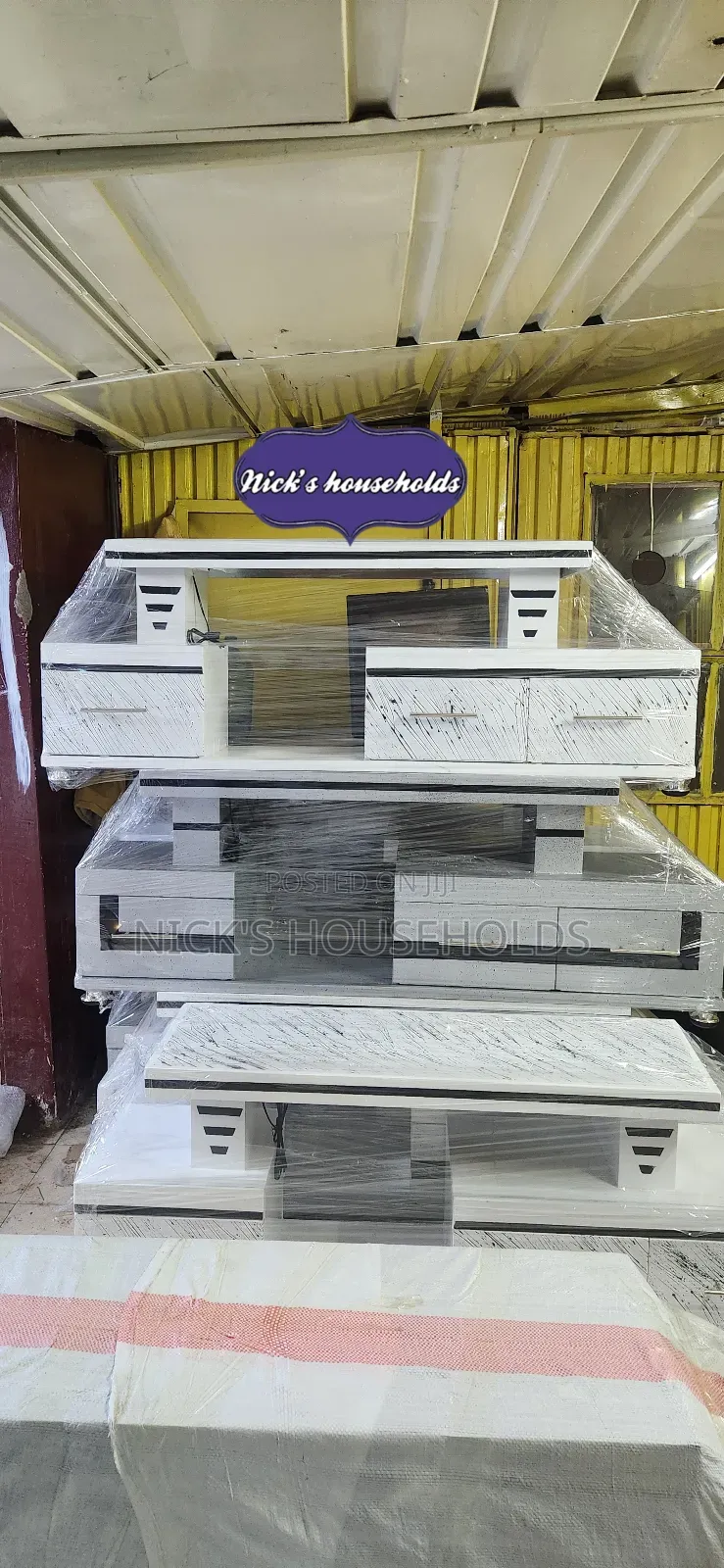 Modern White Tv Stand, Tv Stand