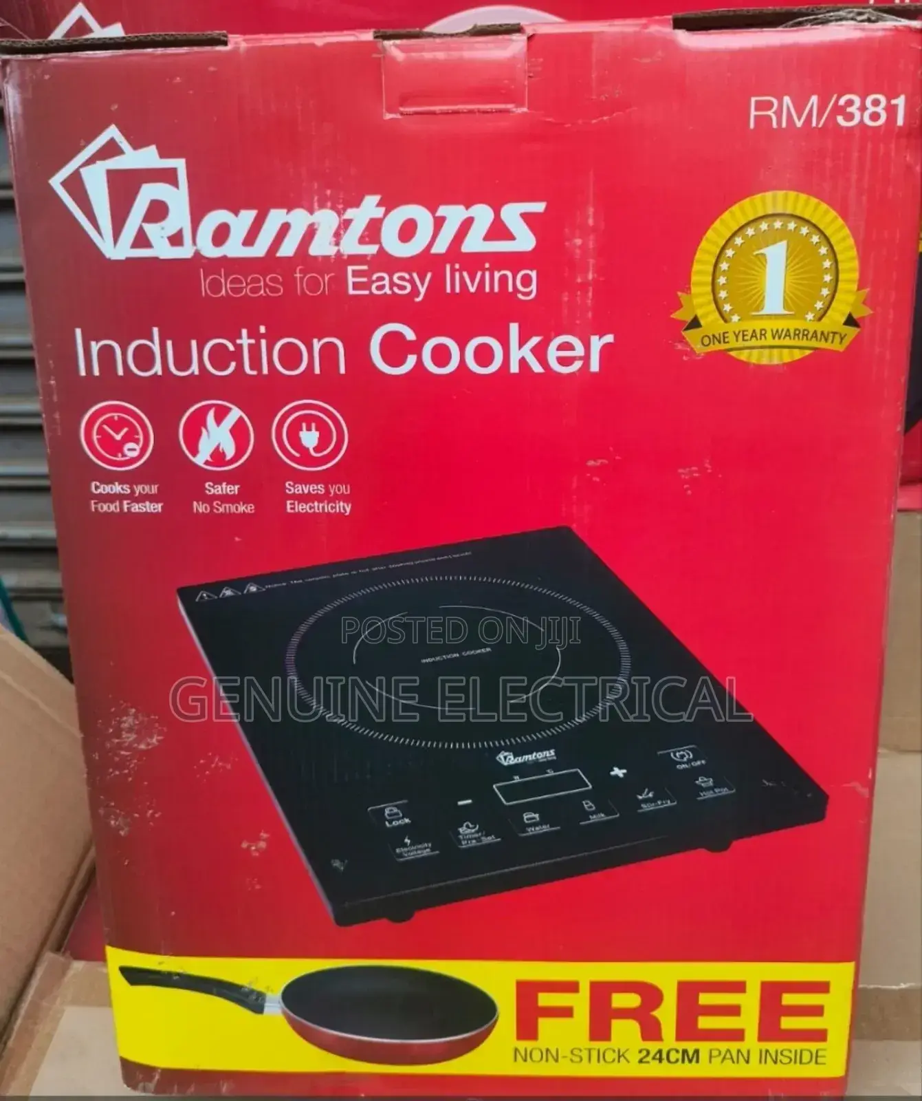 Ramton Induction Cooker