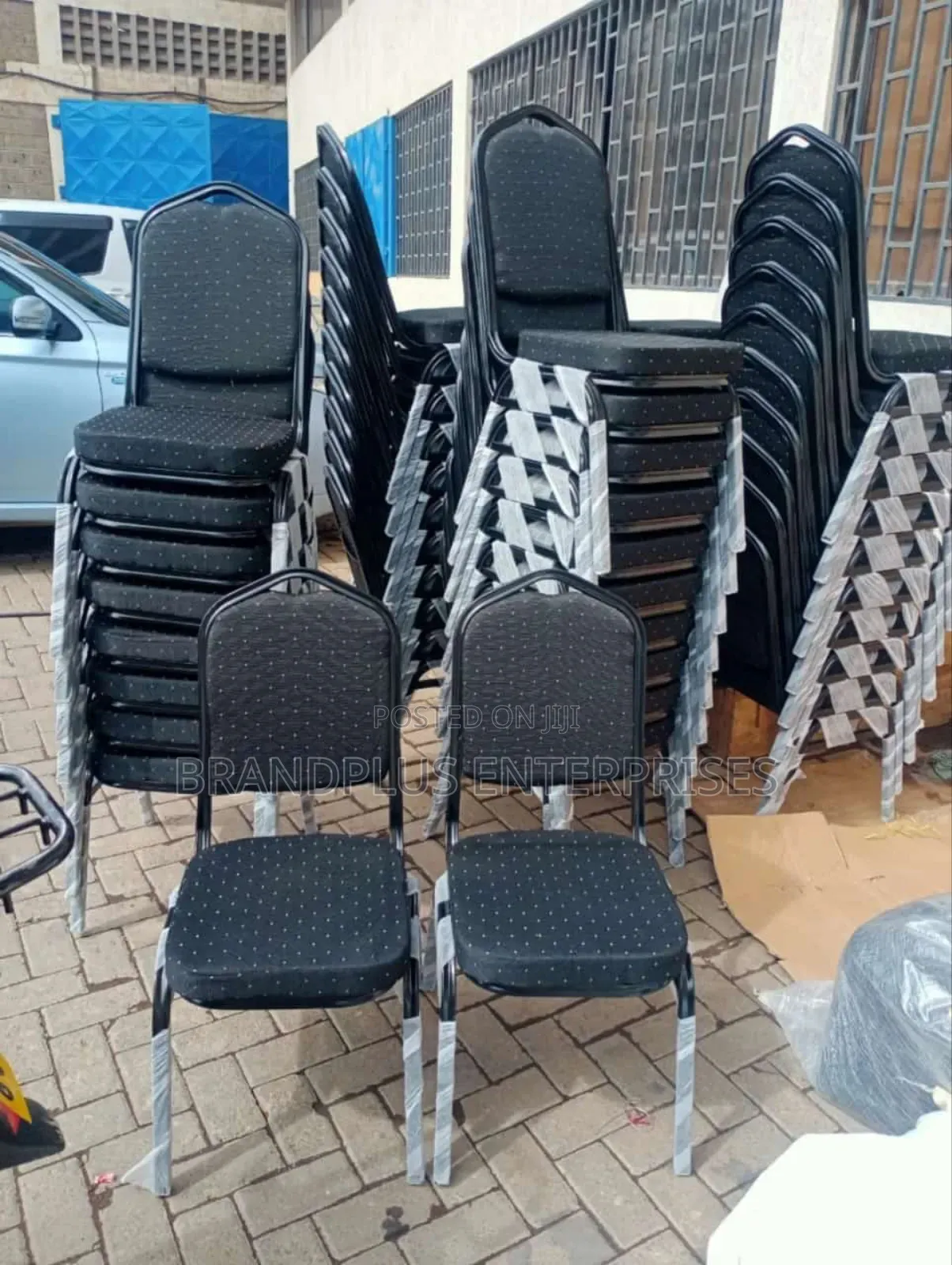 Black Conference Chair