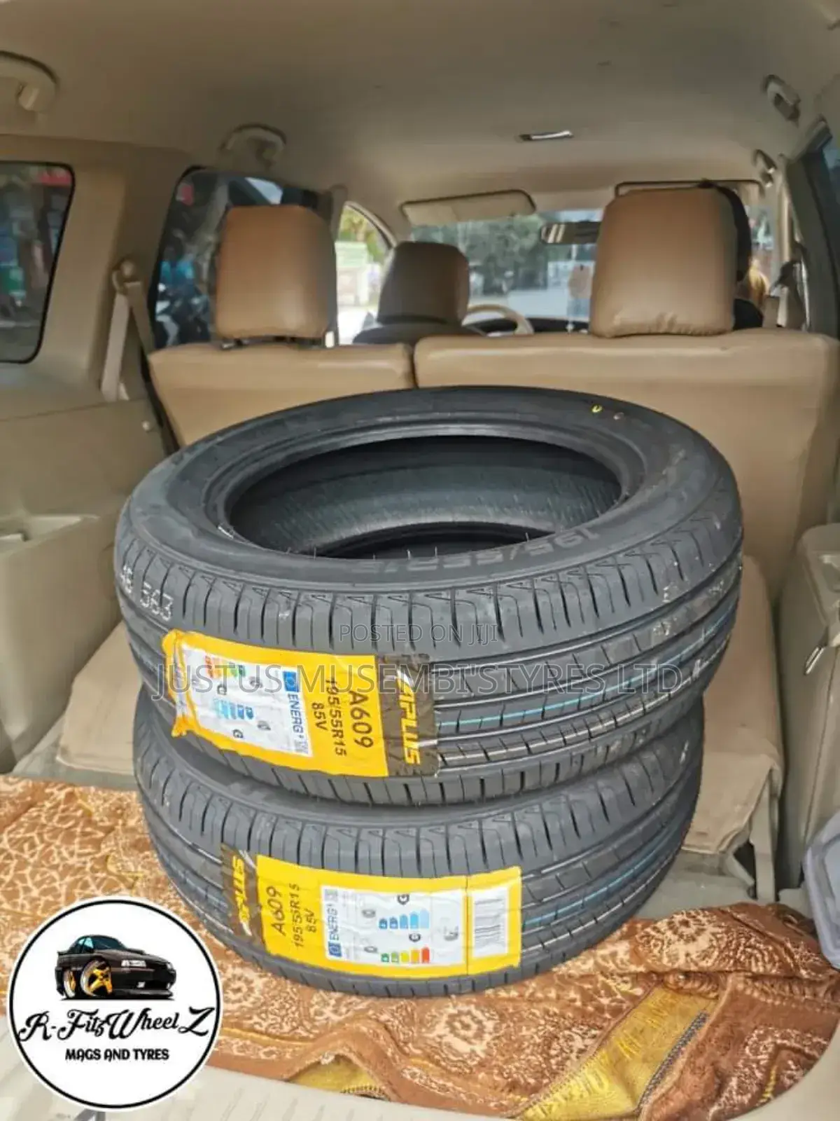 195/55r15 a Plus Tyres