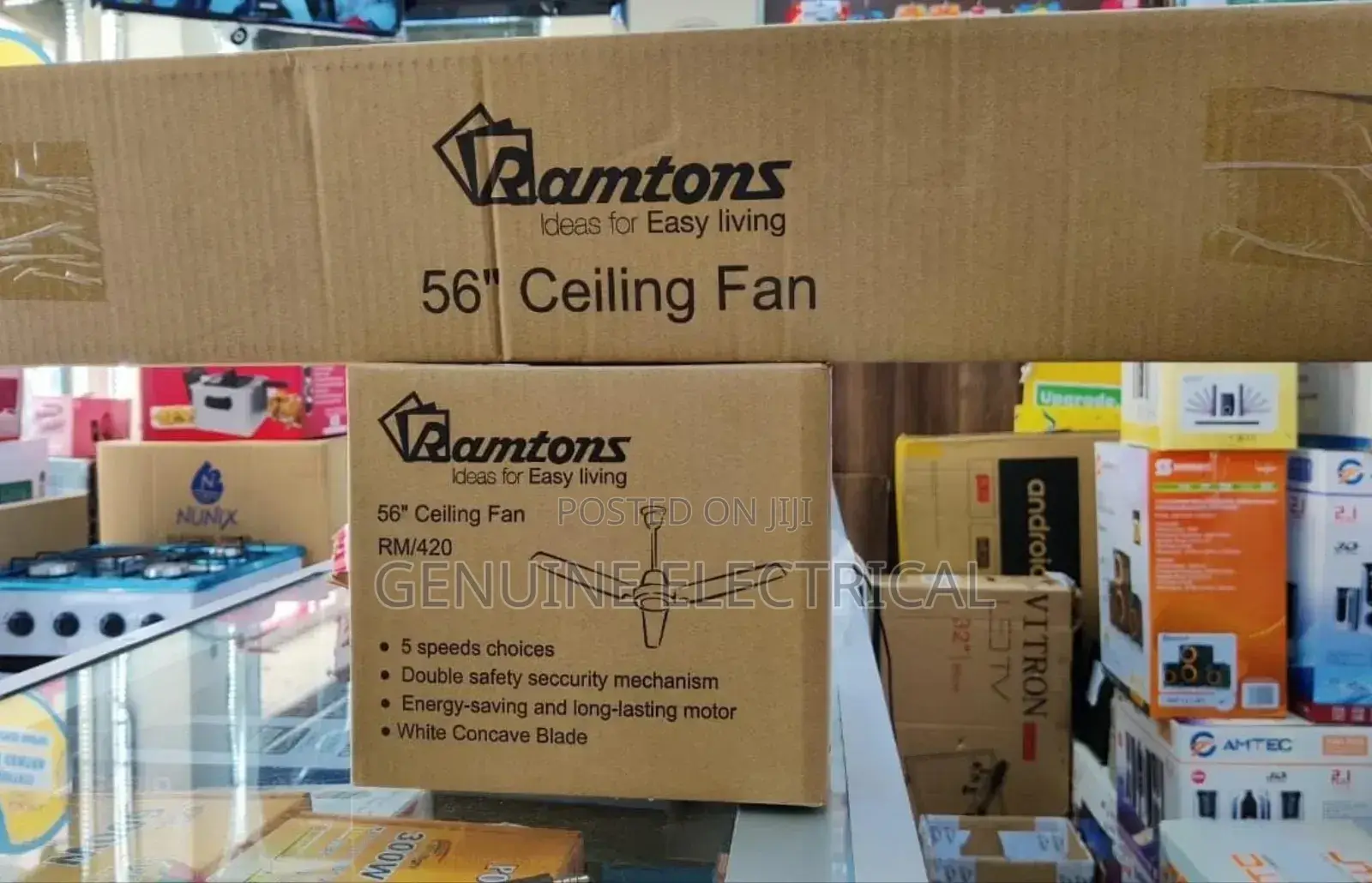 Ramton Ceiling Fan