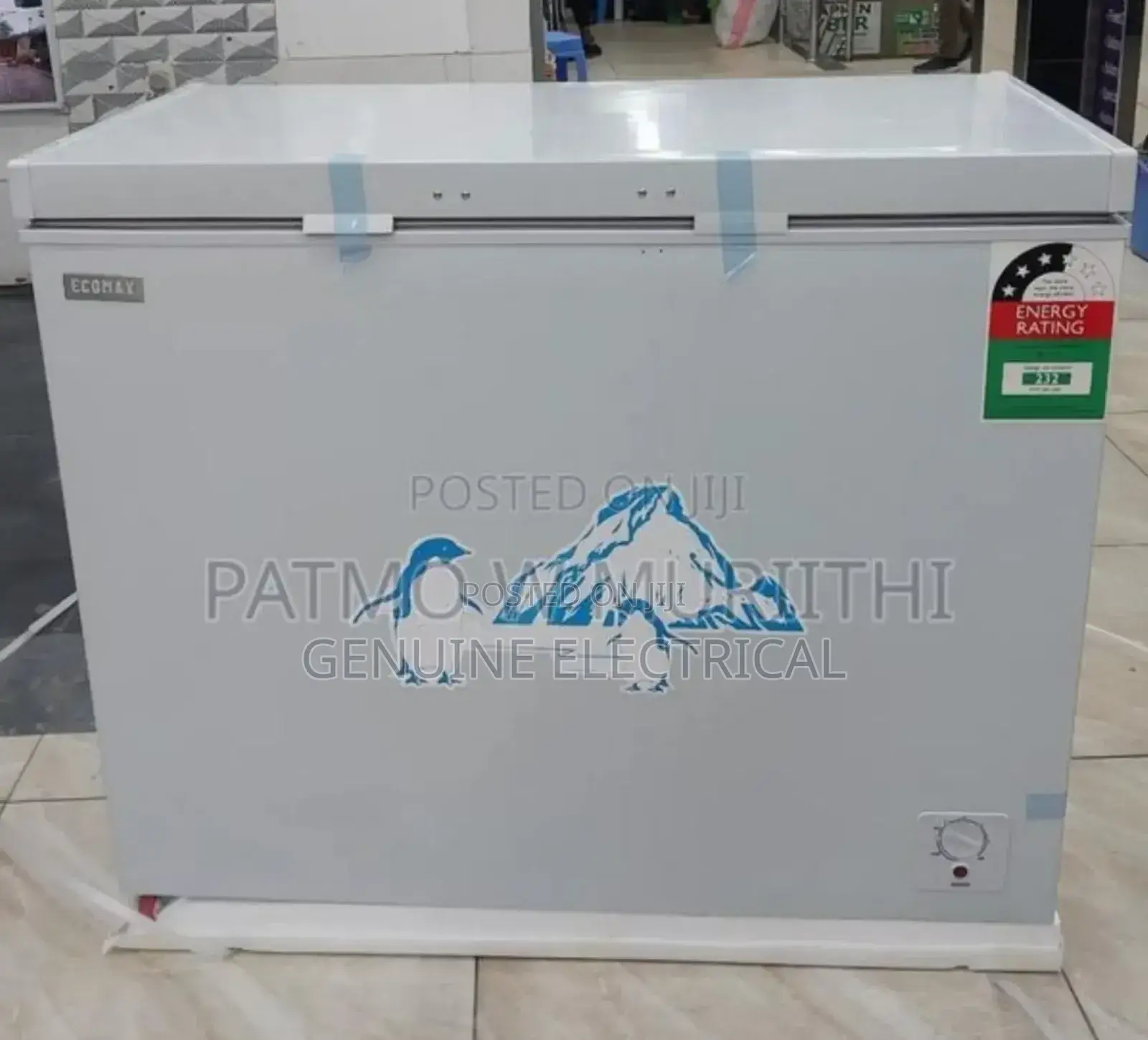 169litres Deep Freezer