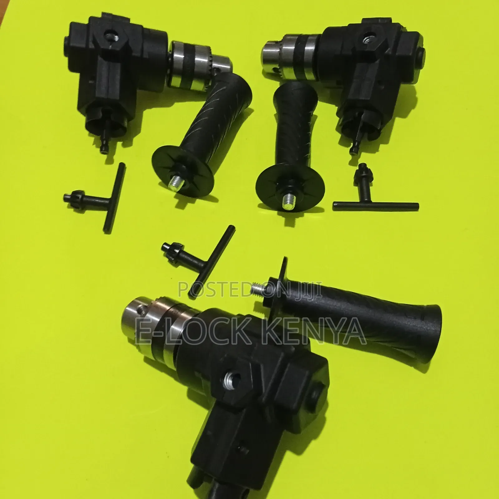 Heavy Duty Drill Converters