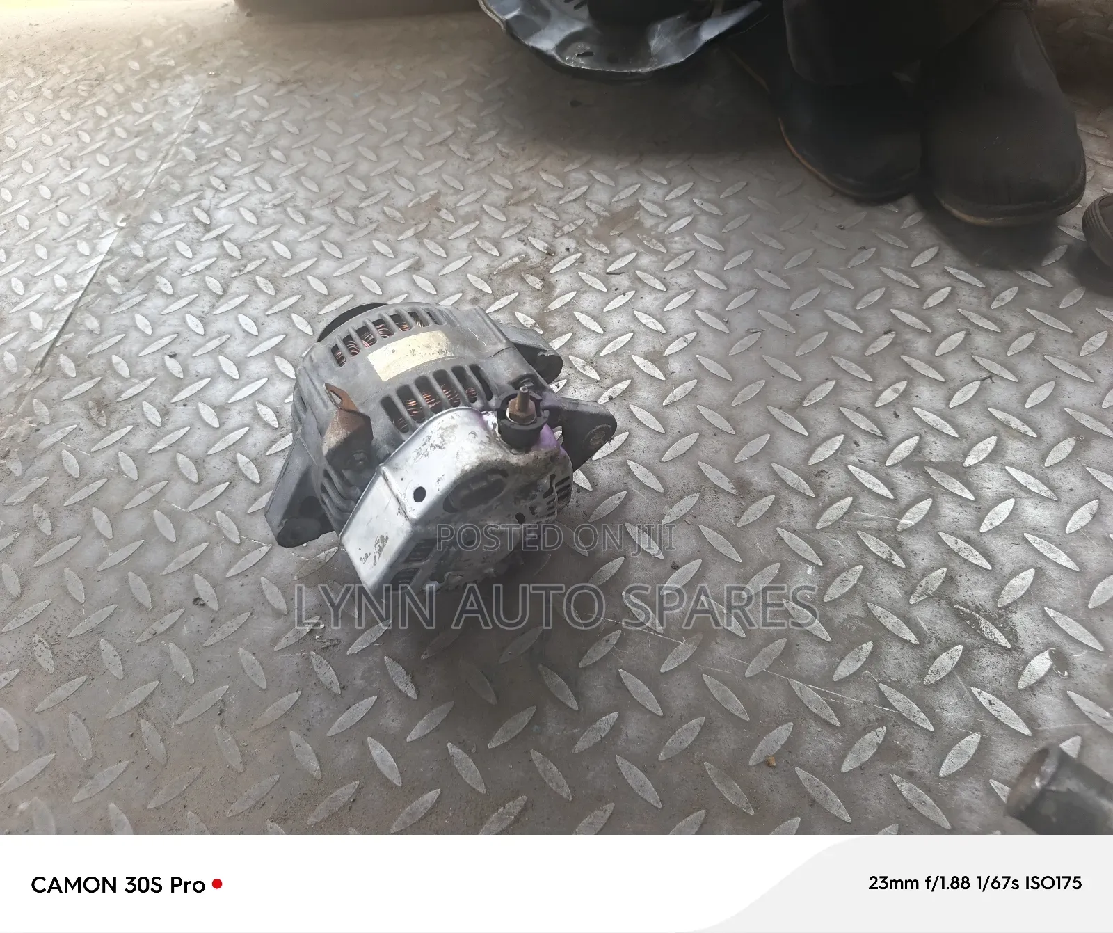 Alternater Toyota Corolla 5a Engine