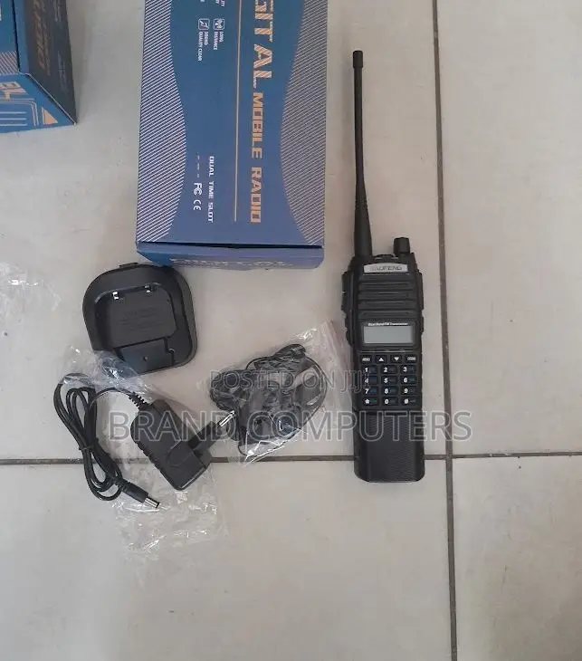 Baofeng Uv 82 Walkie-Talkie 8w 3500mah Extended Battery