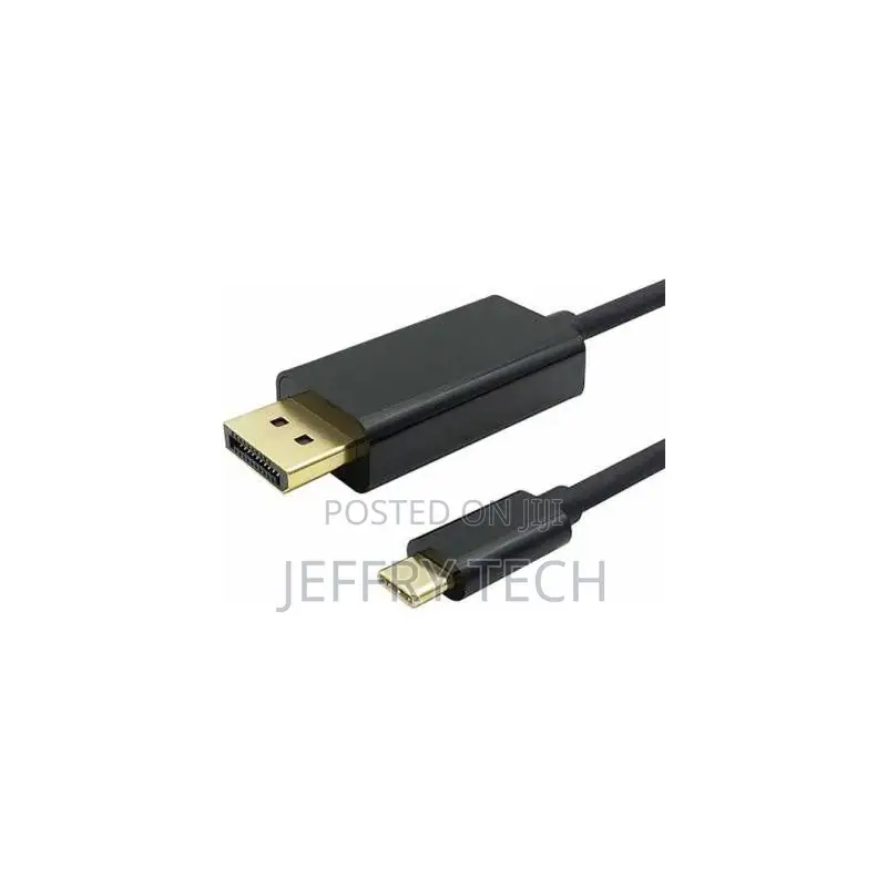 Microworld Usb Type-C to Displayport 1.8m Cable