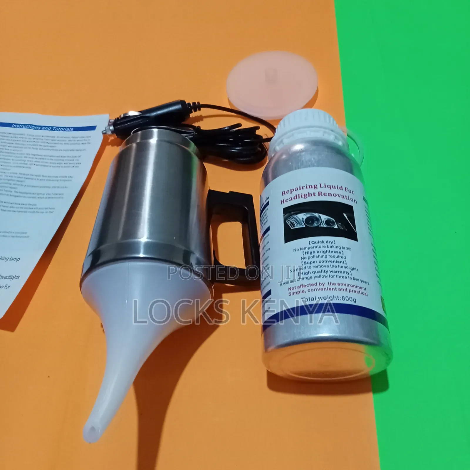 800g Headlight Repair Liquid