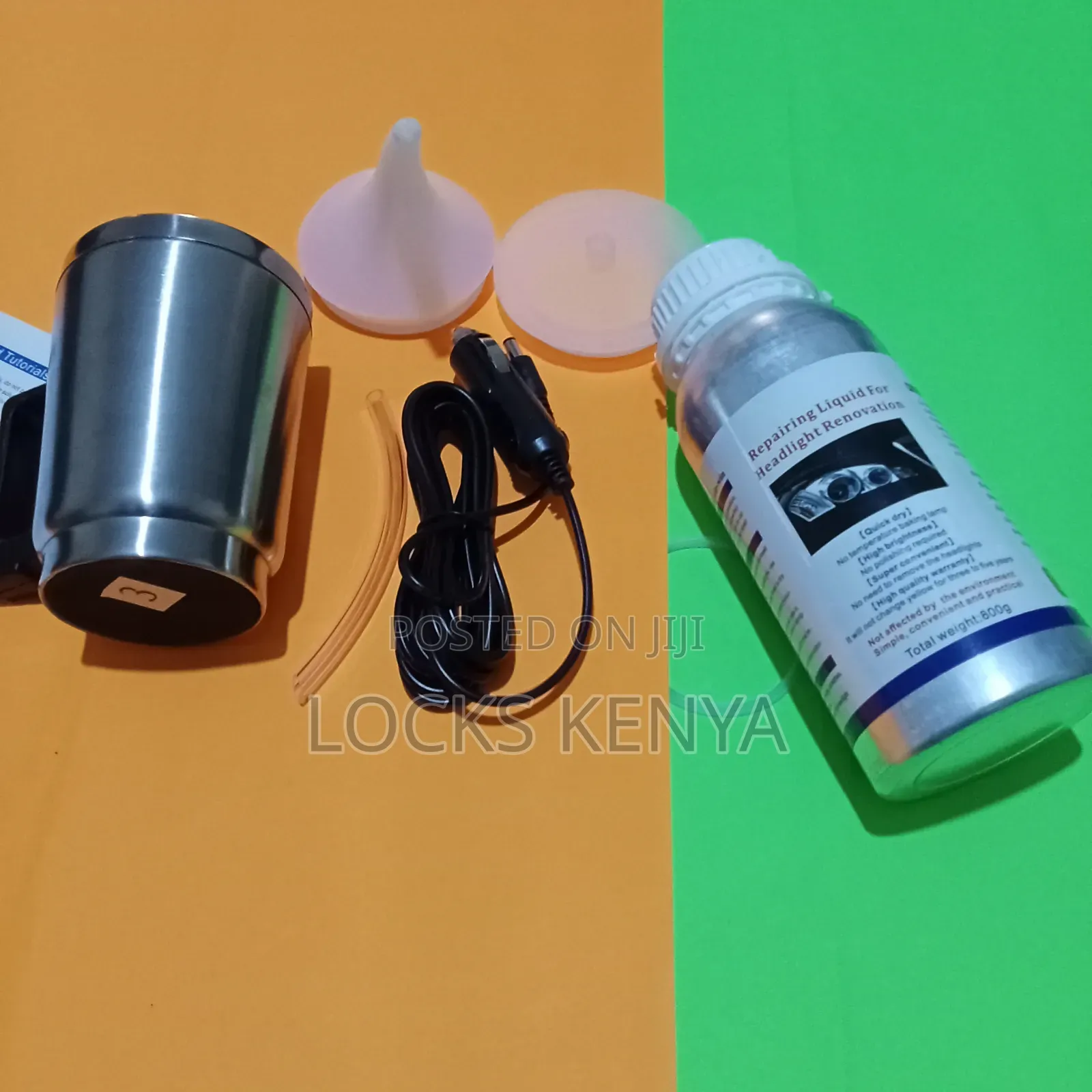 Biodegradable Headlight Repair Liquid
