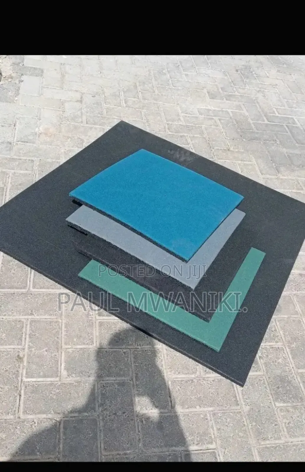 High Quality Rubber Gym Matts