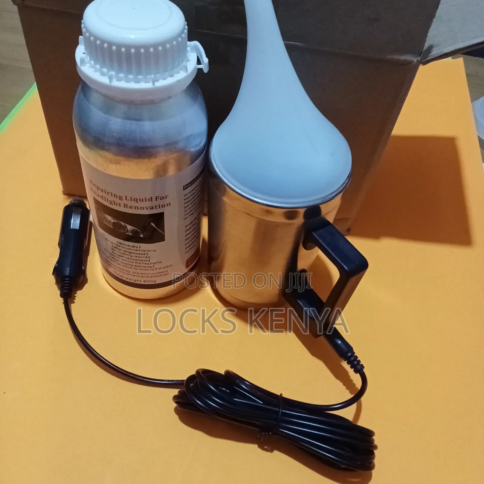 Headlight Scratch Removing Liquid