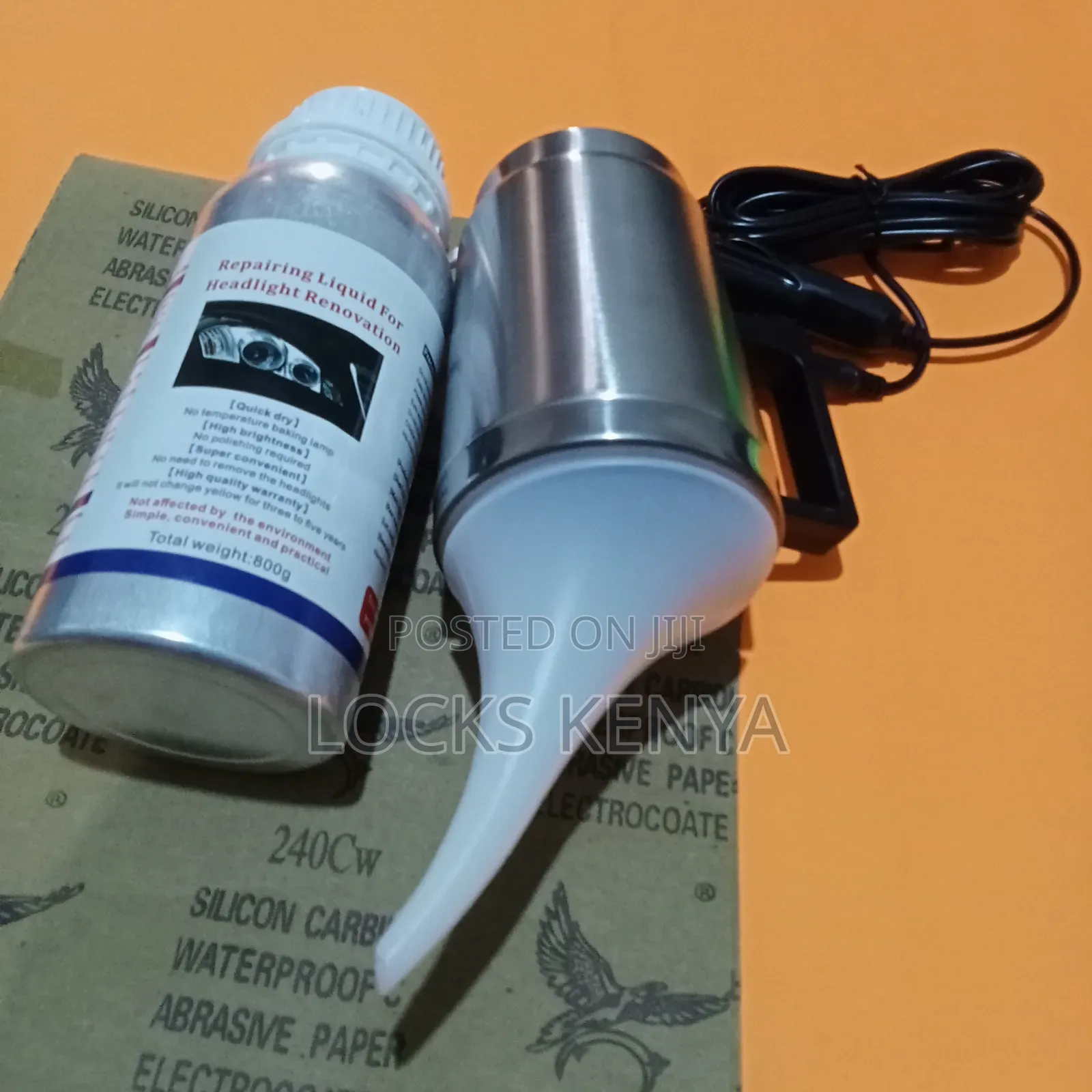 Headlight Rust Removing Liquid