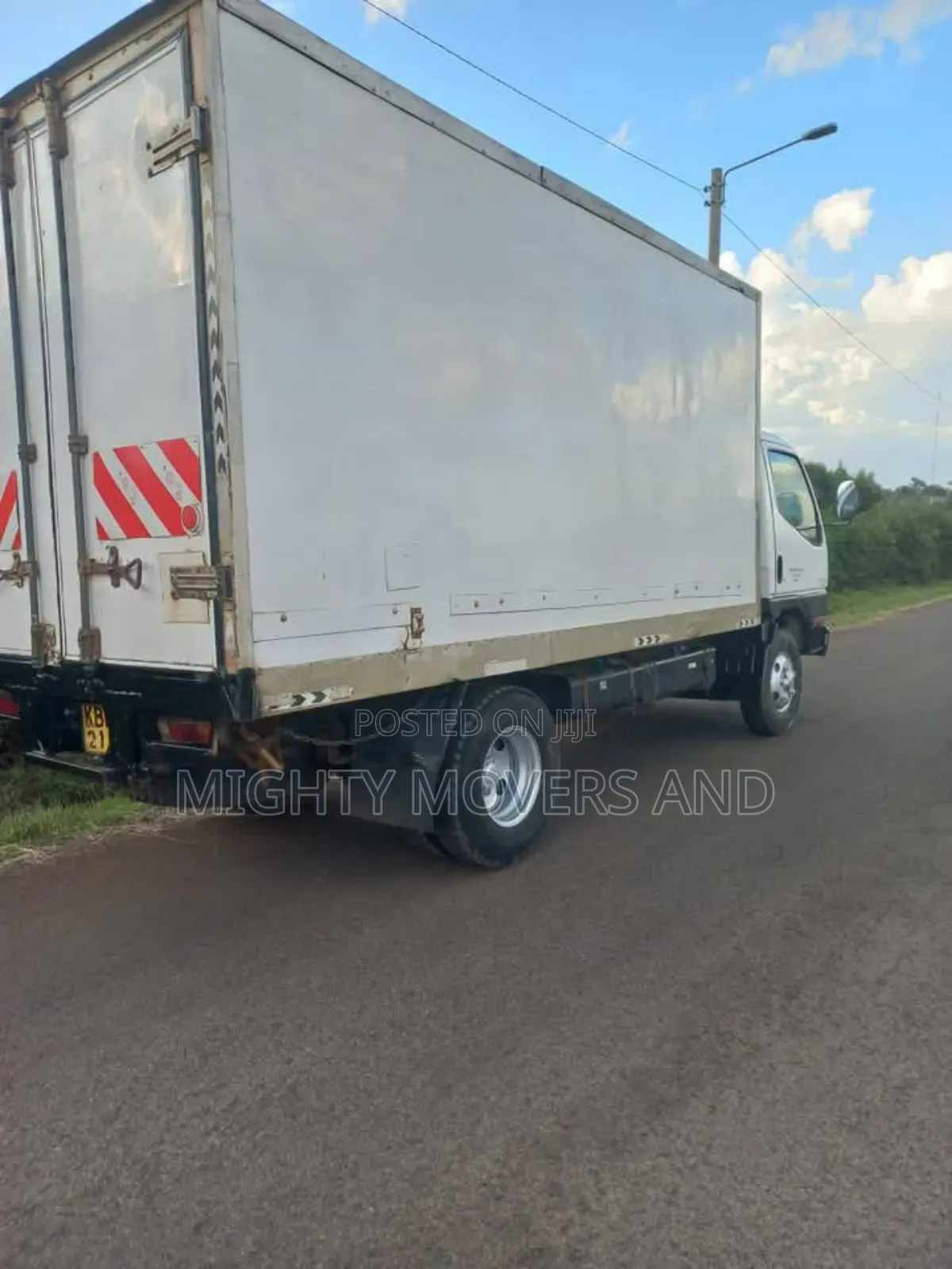 Trucks Accessible for Fast and Speedy Transport Services.
