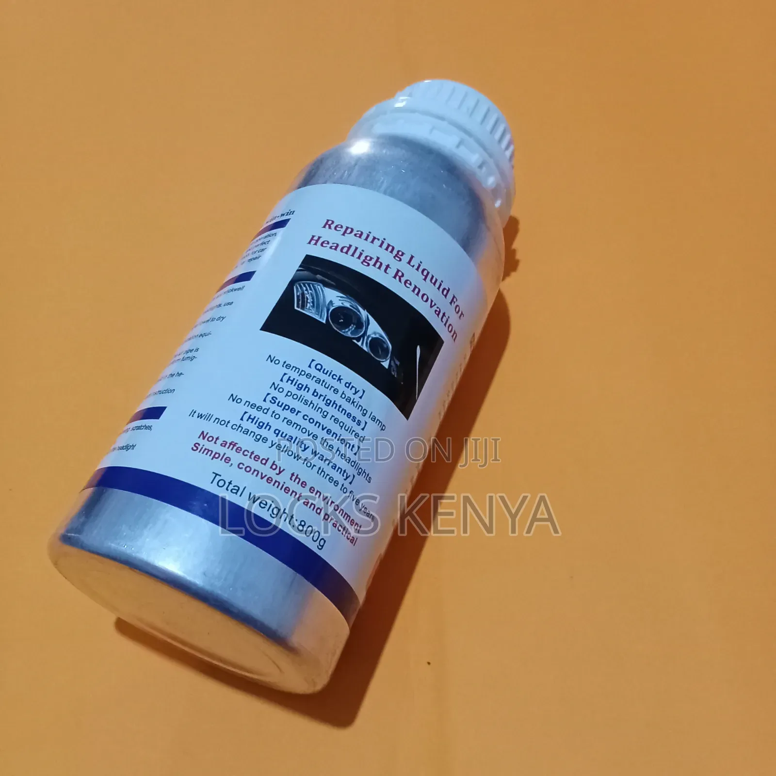 Headlight Oxidation Repair Kit