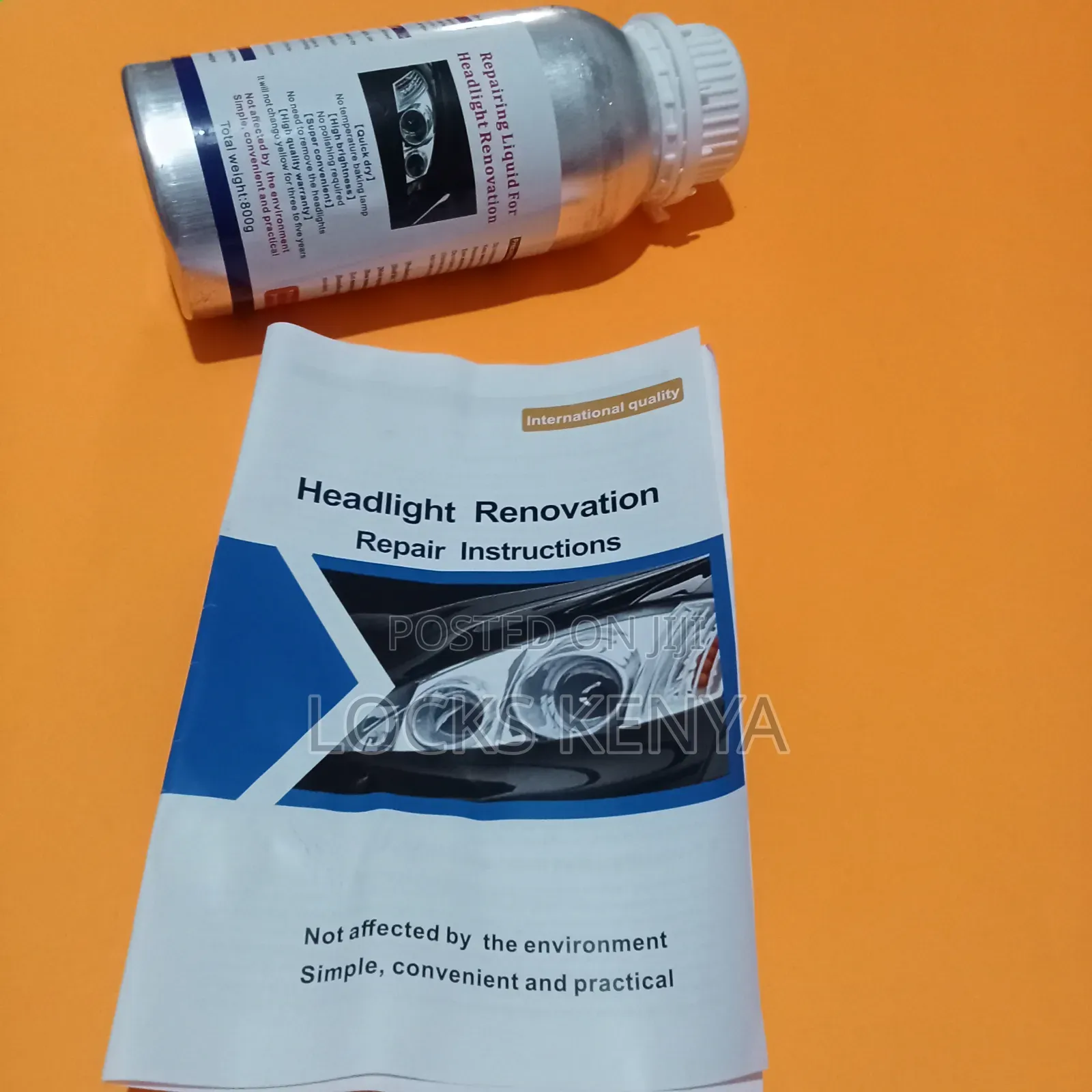 Headlight Brightening Repair Liquid