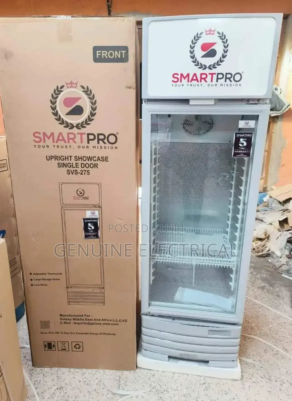 209 Litres SVS-275 Smart Pro Showcase Display Refrigerator
