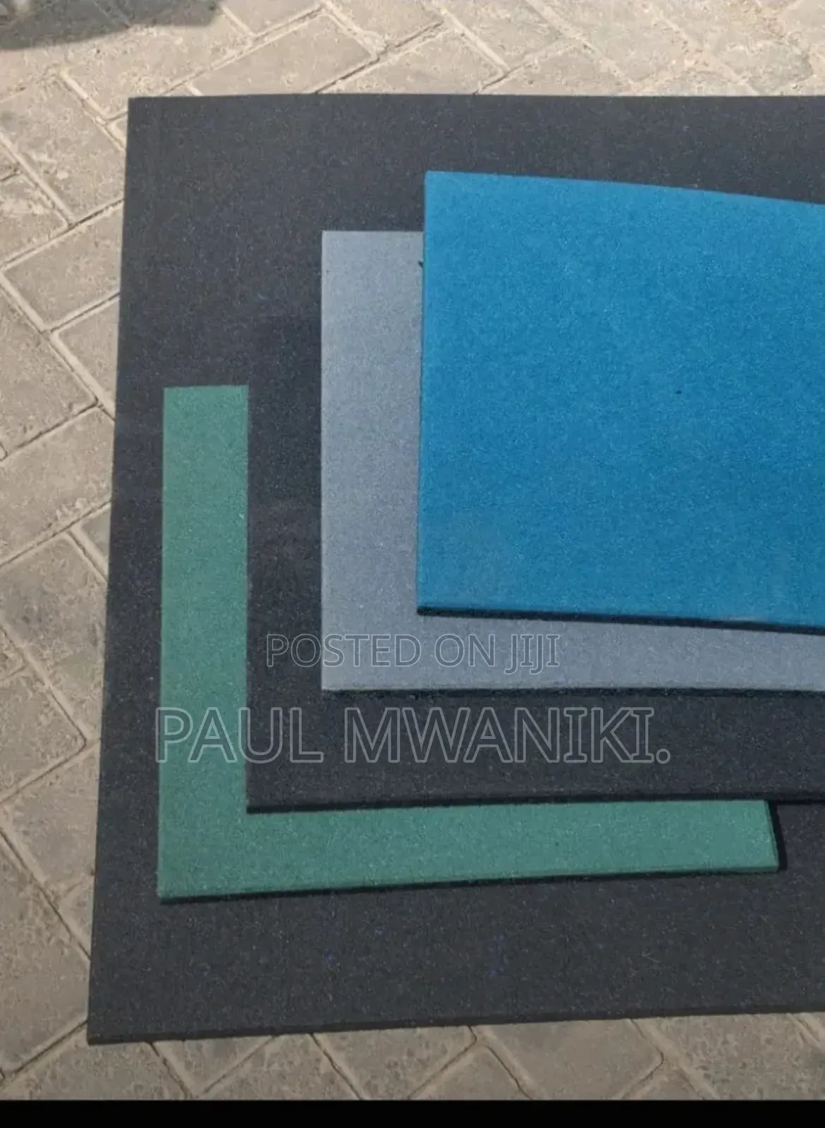 Sporty Rubber Gym Matts