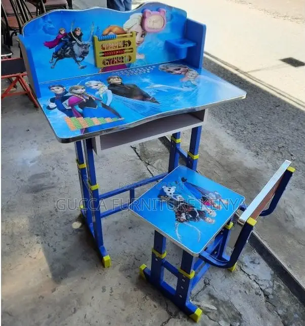 Kid's Furniture: Modern Mini Student Desk Chair Set