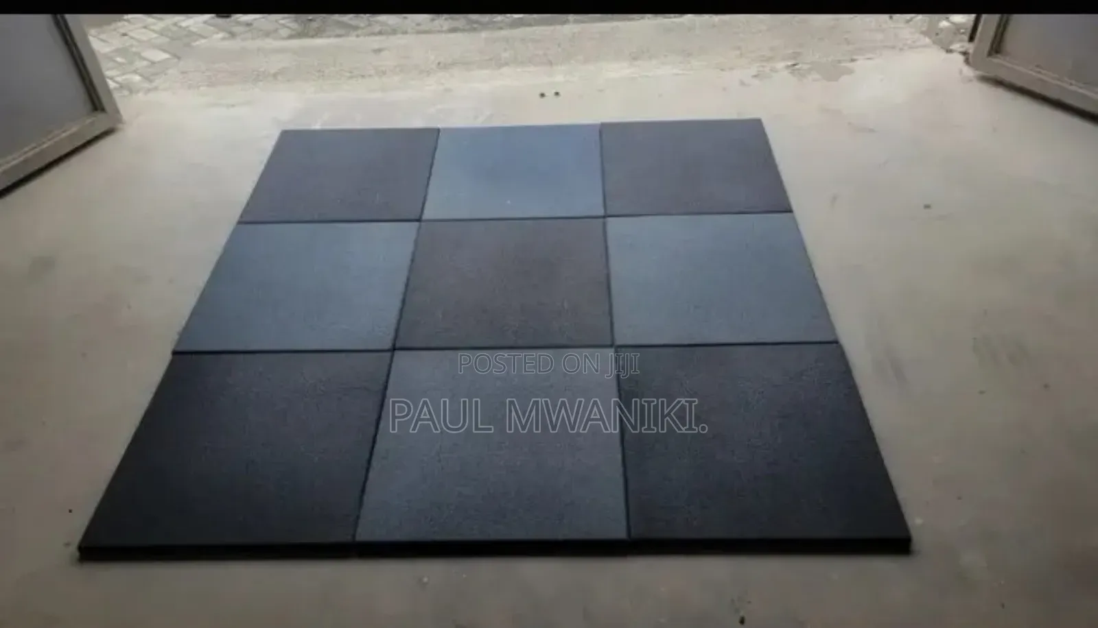 Sporty Rubber Gym Matts
