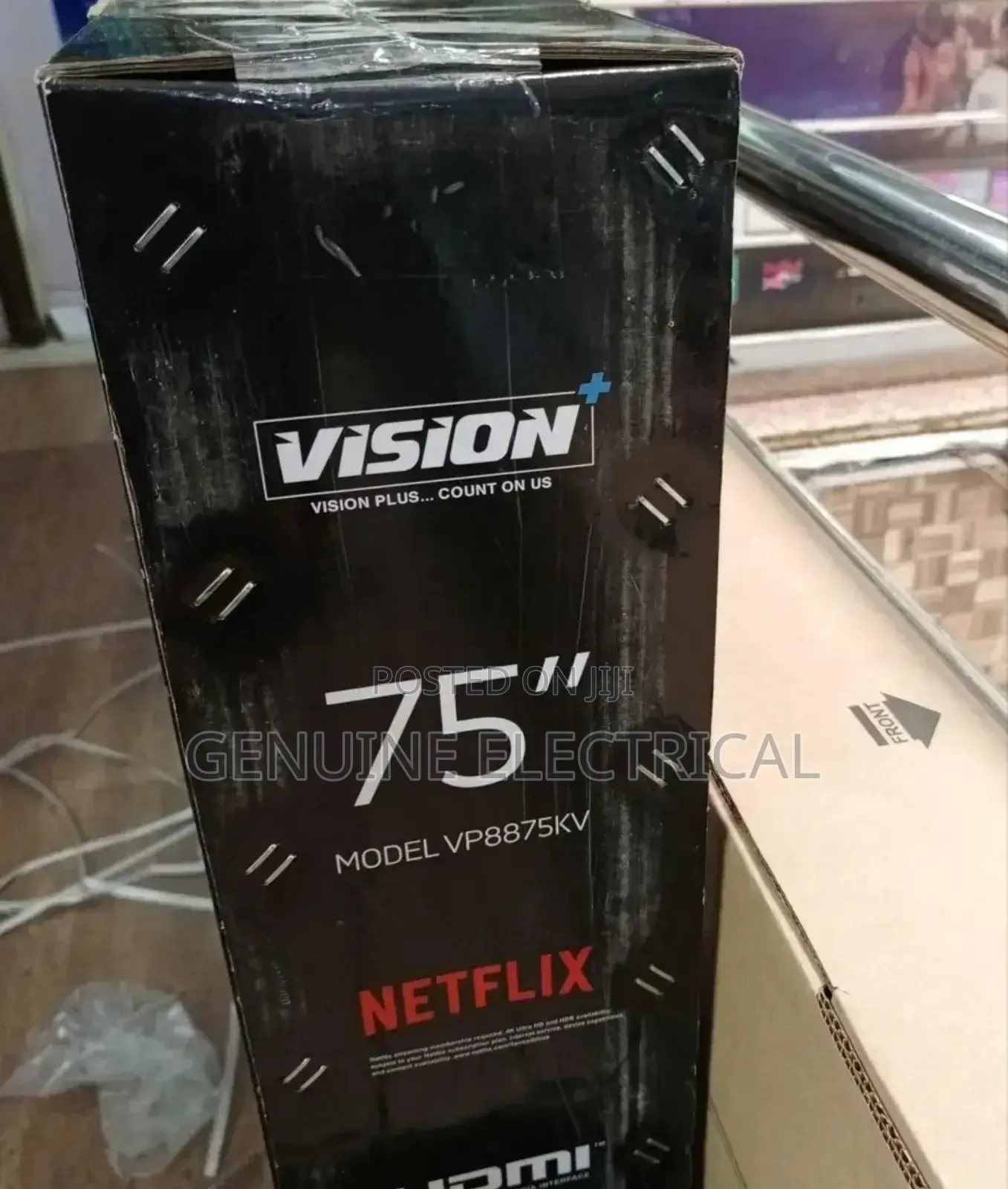 Vision 75 Inches Smart Android Vidaa Tv
