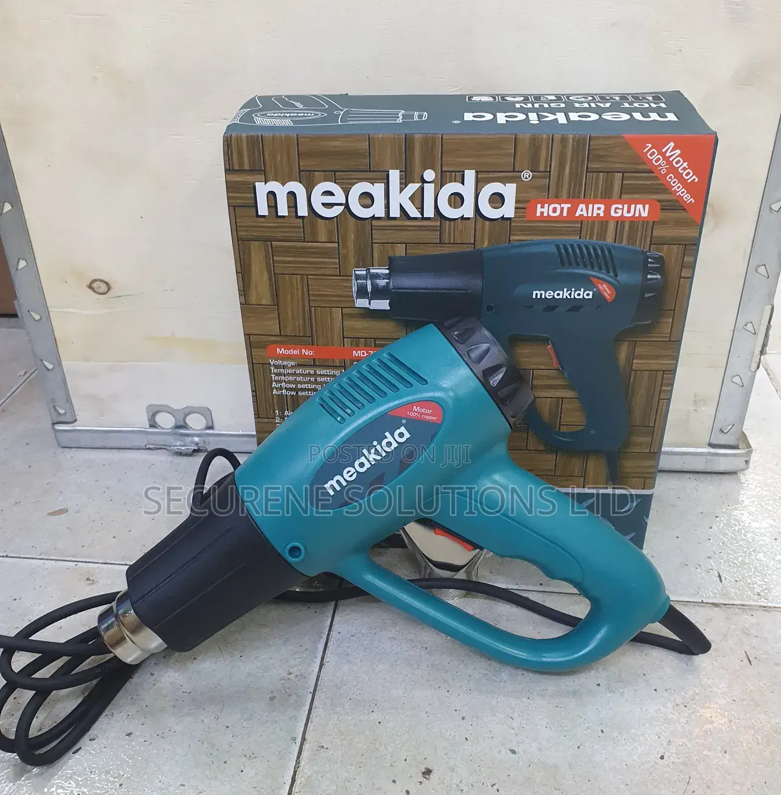 Meakida Hot Air Gun, Model Md-2000