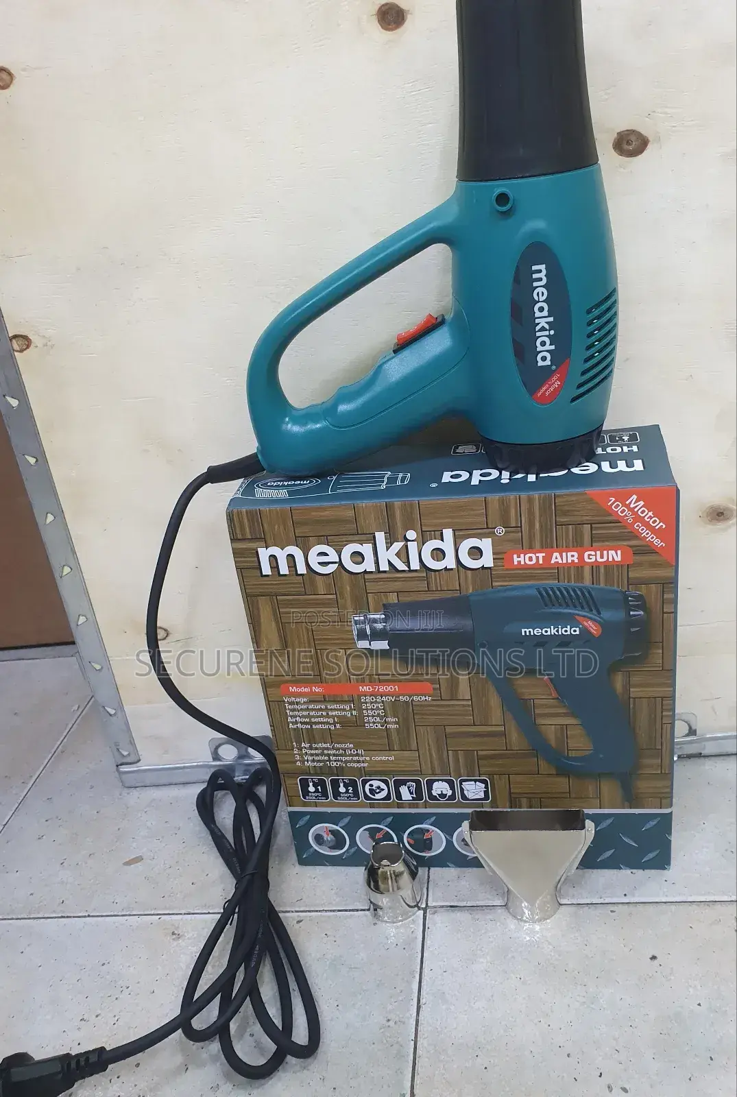 Meakida Hot Air Gun, Model Md-2000