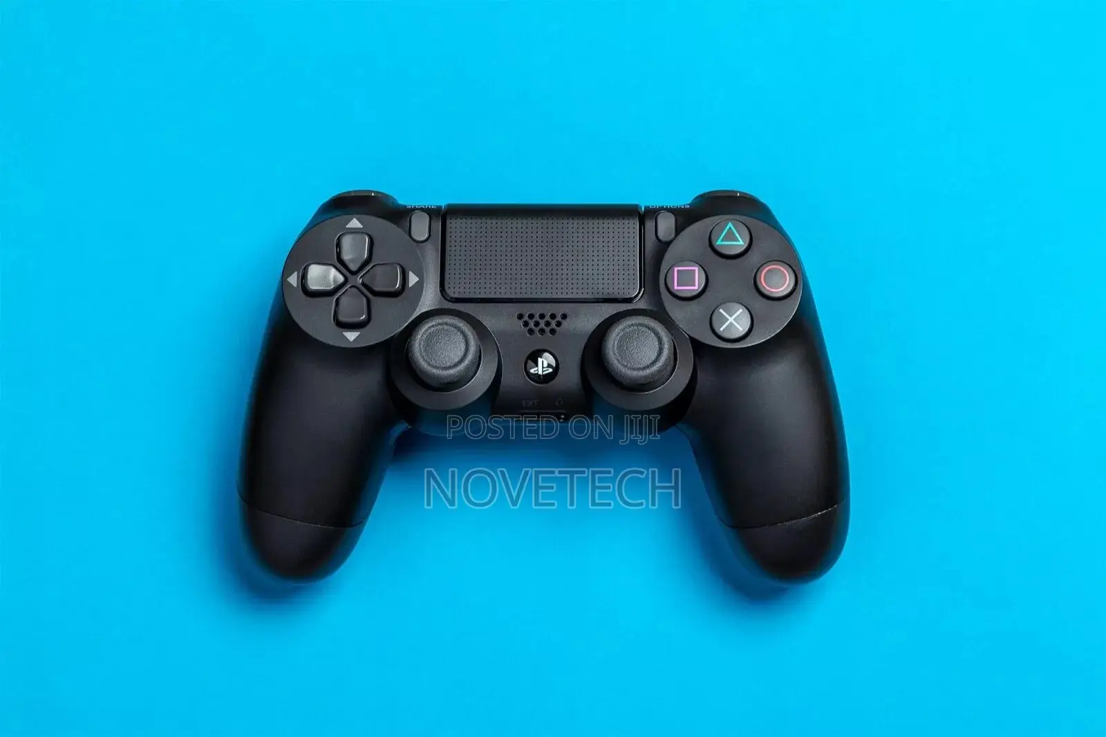 Sony Playstation 4 Ps4 Dualshock Wireless Controller Black