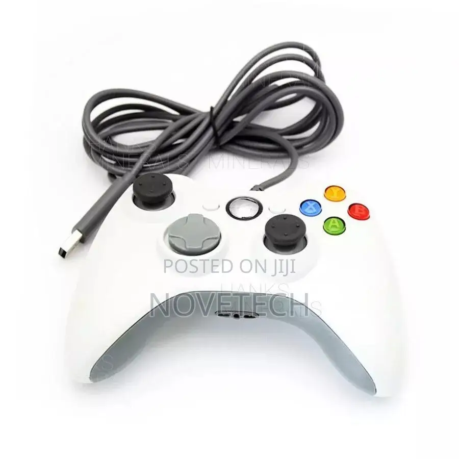 Gamepad Xbox 360 Wired Controller Usb for Pc- Microsoft
