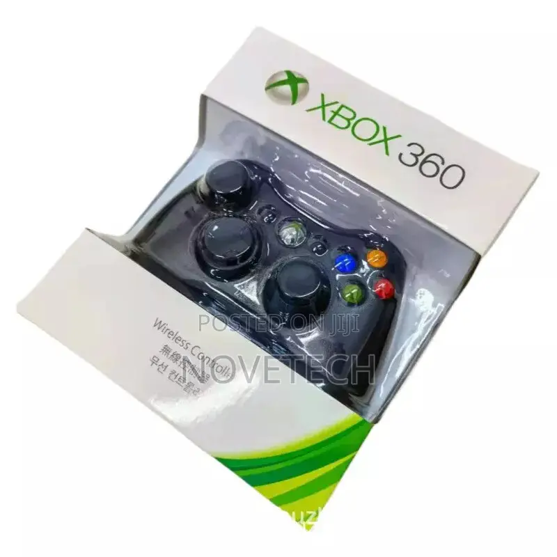 Wireless Xbox 360 Microsoft Official Game Controller Gamepad