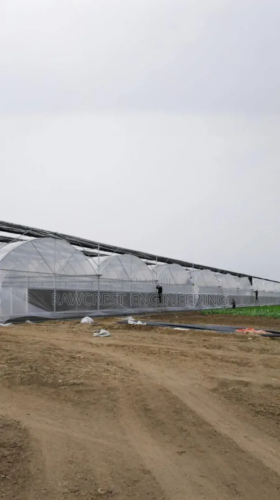 Greenhouse Construction Services