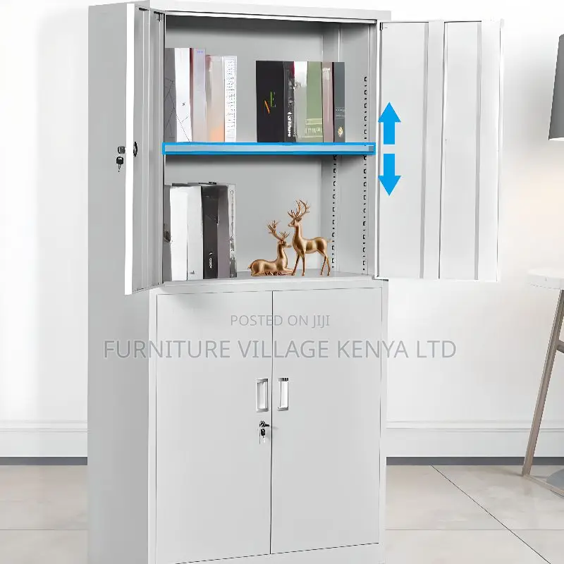 Office Cabinets; Two Door Metallic Office Steel Cabinet