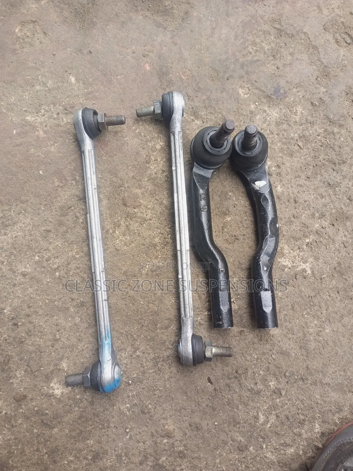 Mazda Demio New Model Tie Rod End and Stabilizer Links