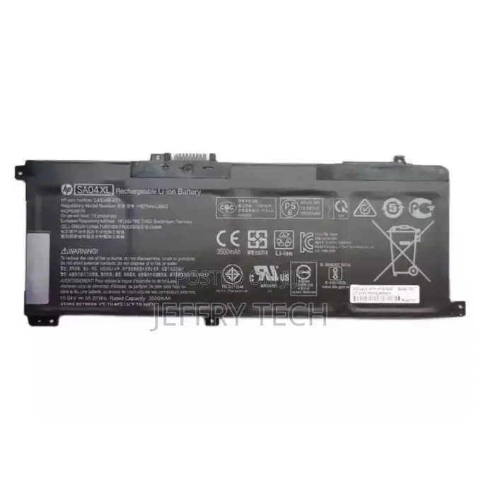 Hp Sa04xl Laptop Battery