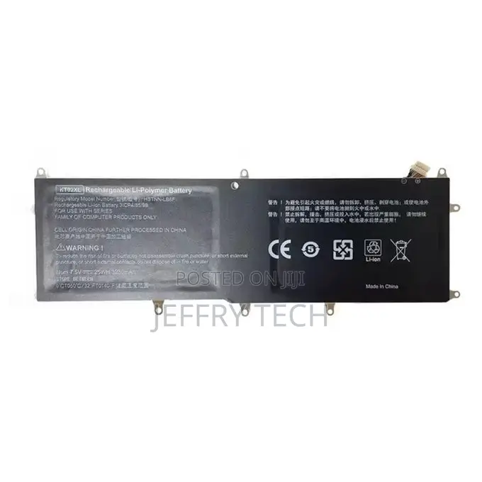 Hp Original Kt02xl Laptop Battery