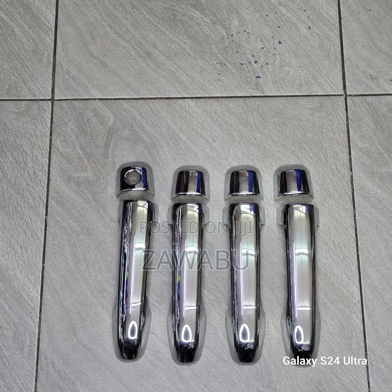 Handle Cover Chrome Prado Fj 150 Set