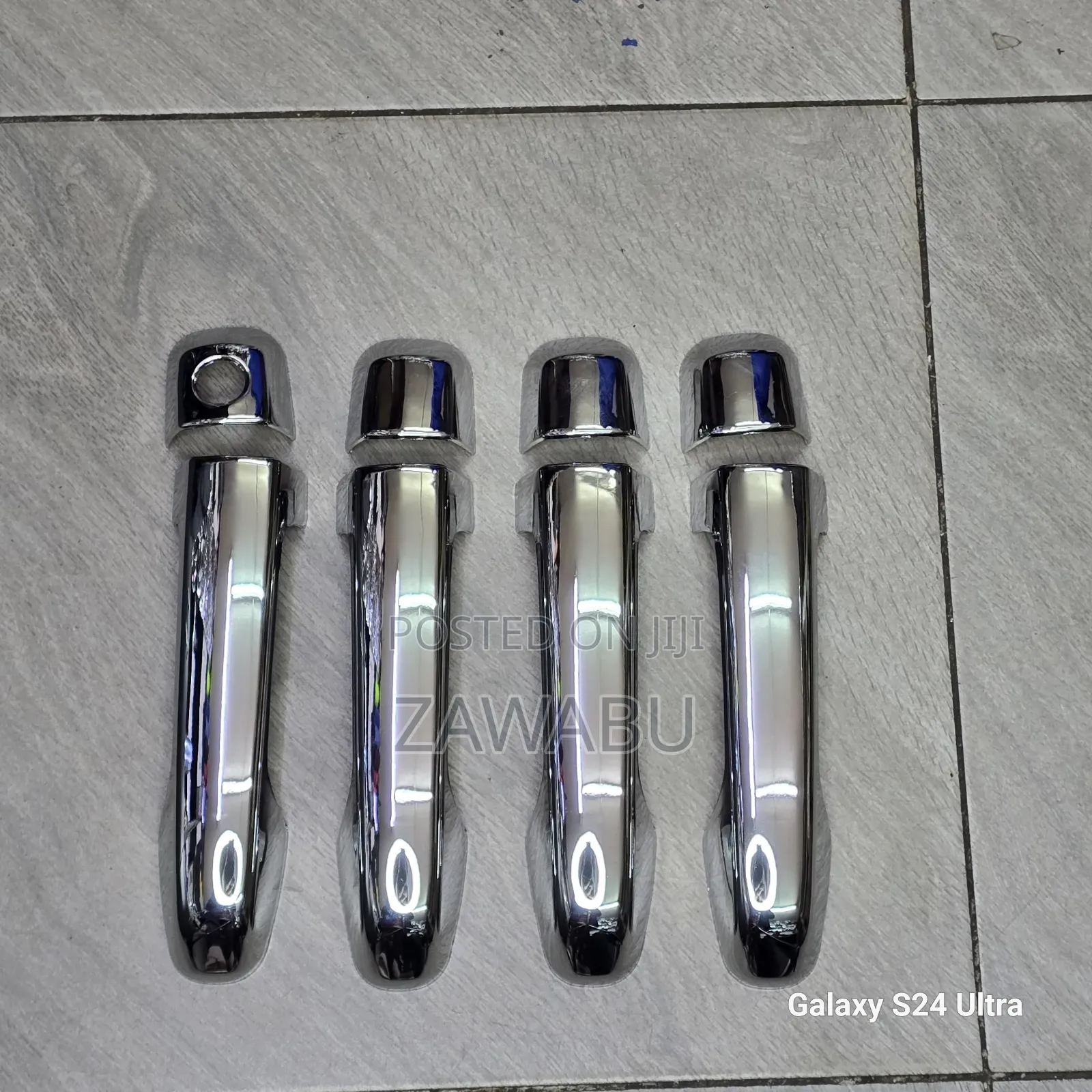 Handle Cover Chrome Prado Fj 150 Set